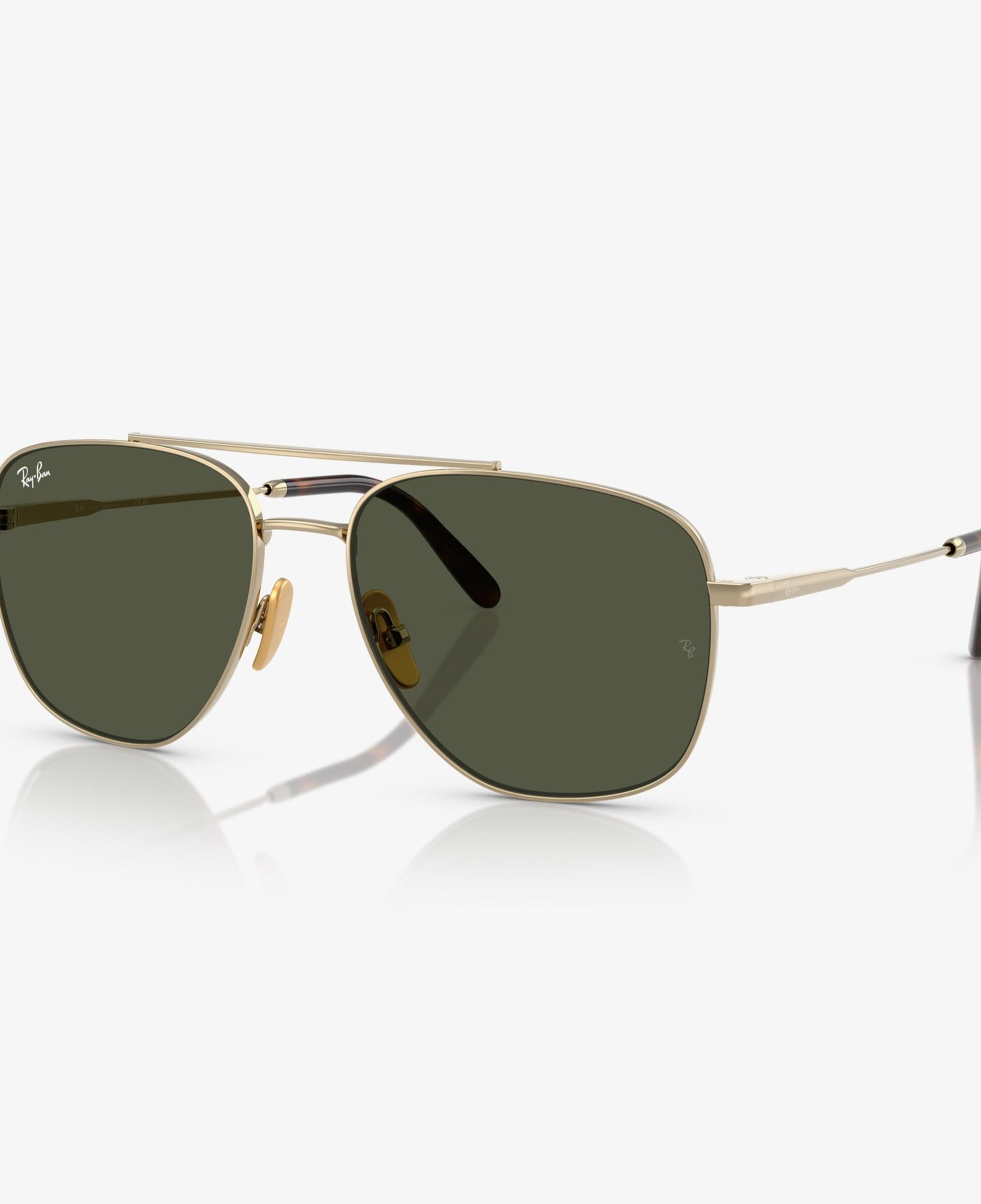 Ray-Ban RB8097 Unisex Altın Rengi Güneş Gözlüğü