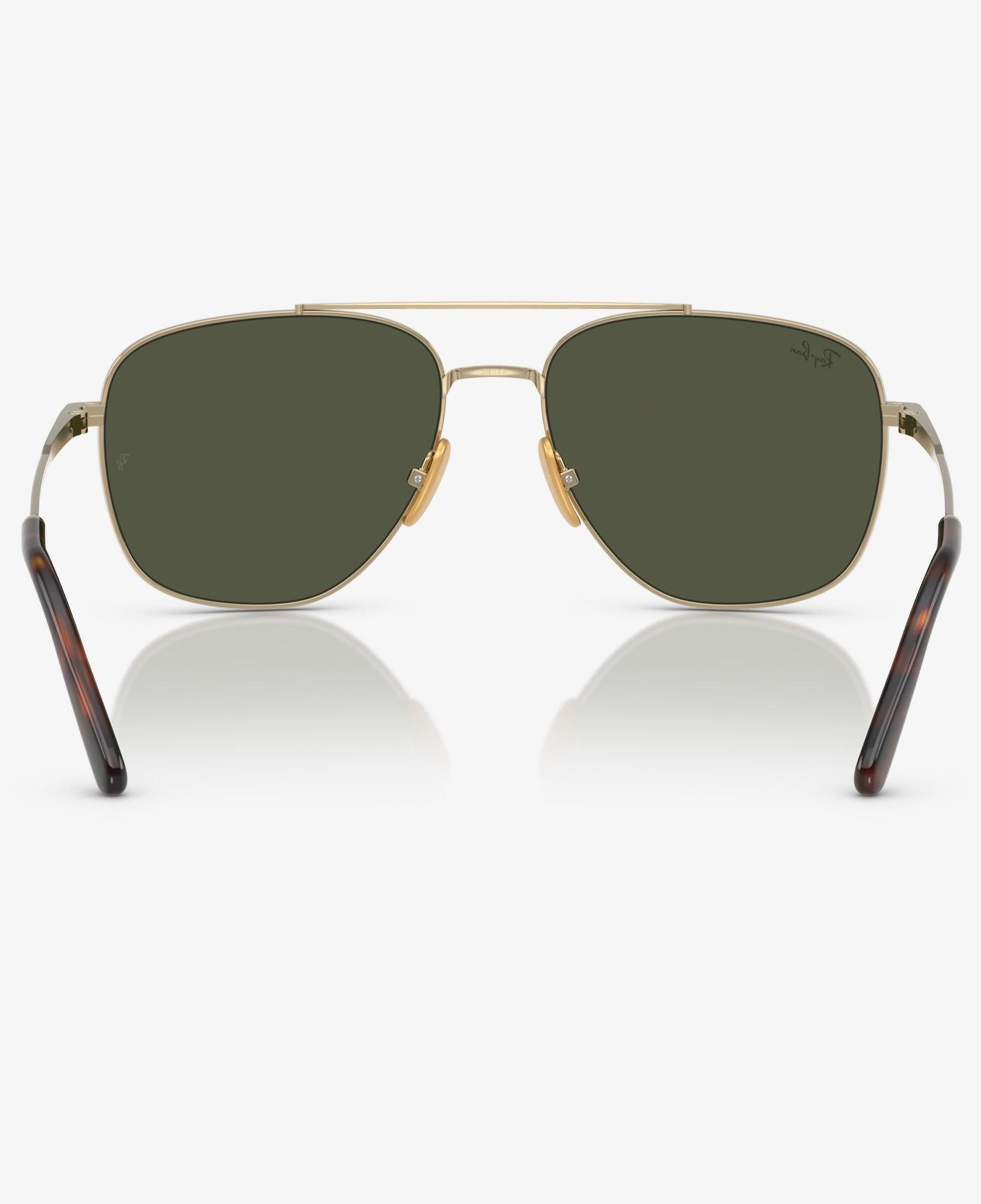 Ray-Ban RB8097 Unisex Altın Rengi Güneş Gözlüğü