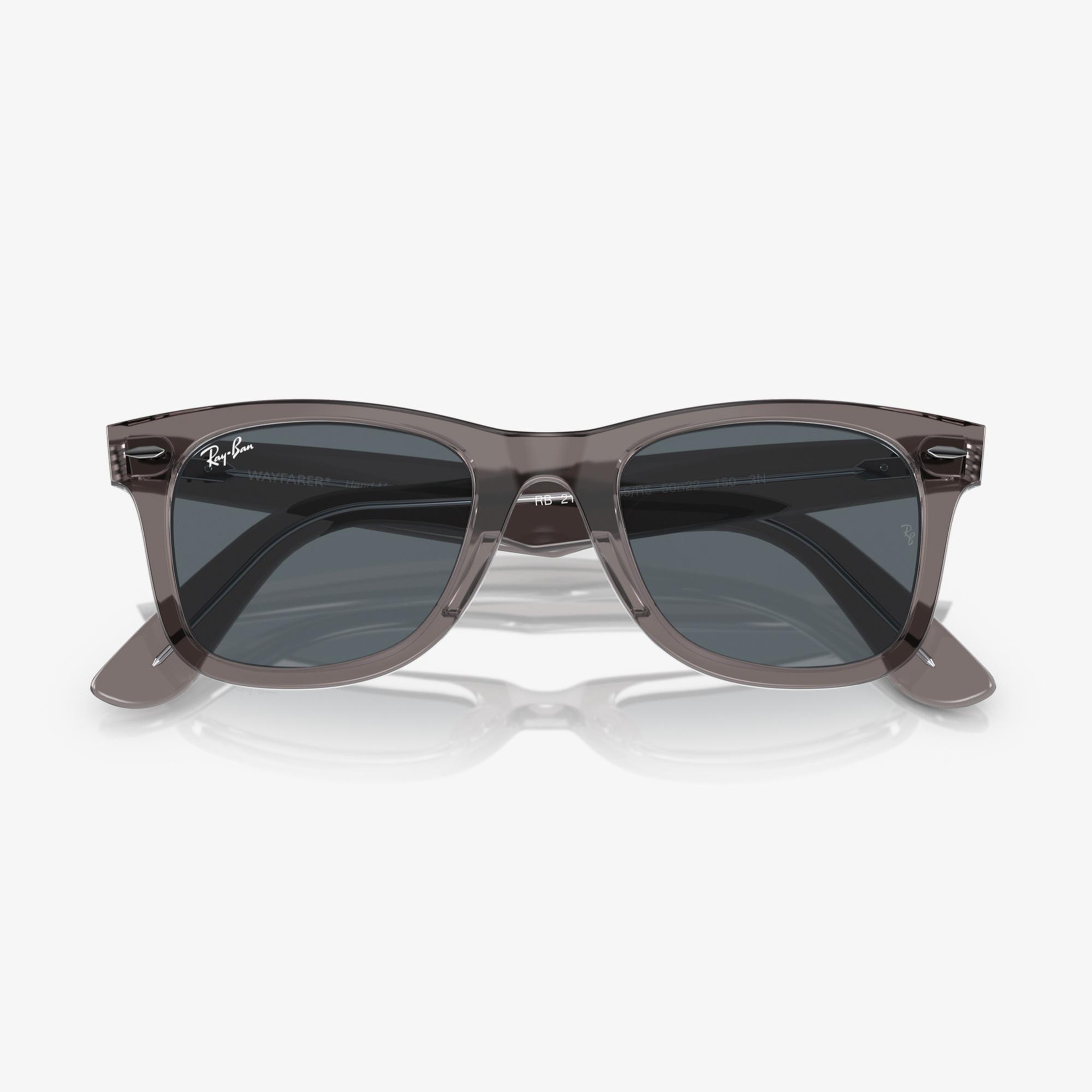 Ray-Ban Original Wayfarer Classic RB2140 Unisex Gri Güneş Gözlüğü