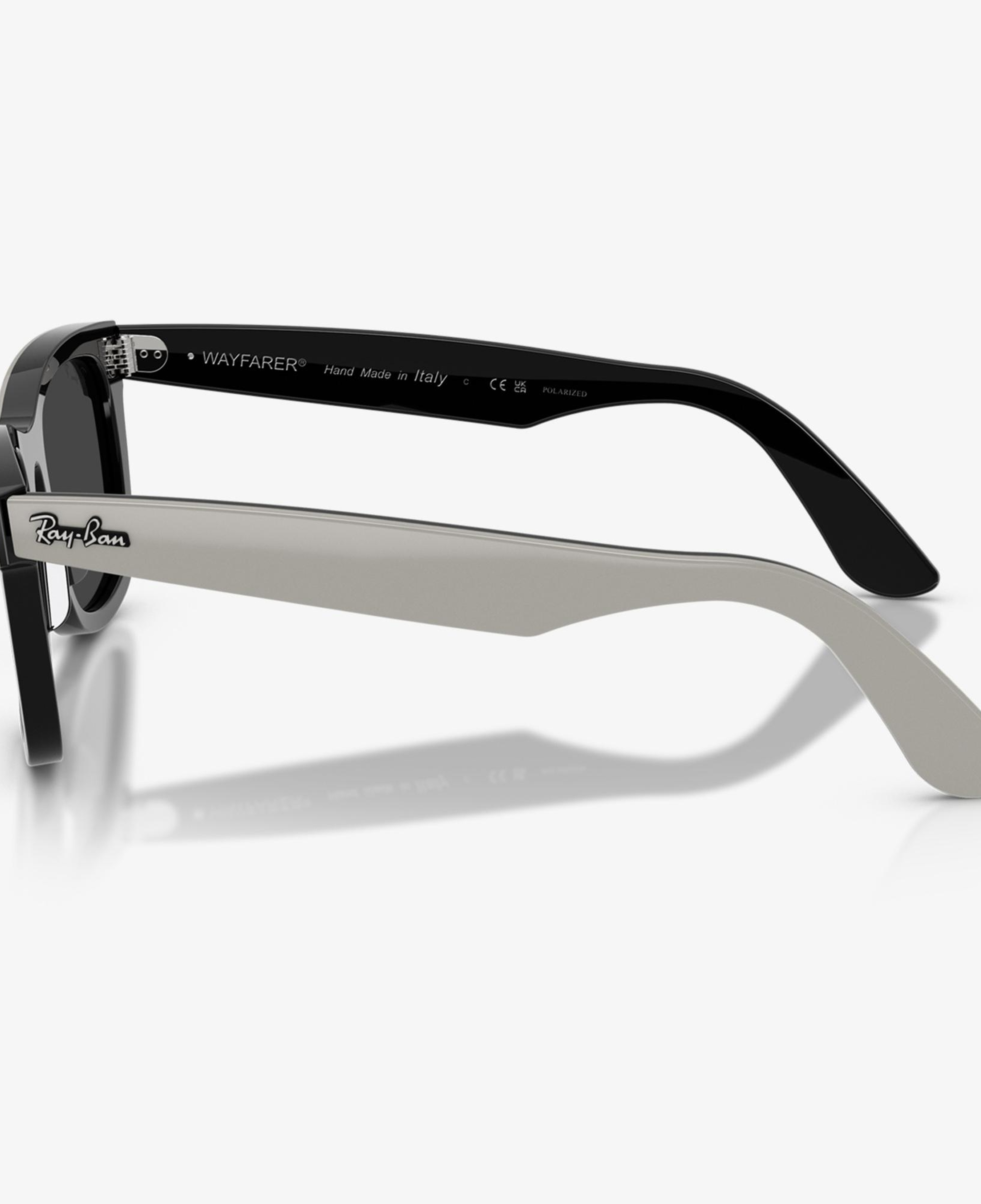 Ray-Ban Wayfarer Street Neat RB2240 Unisex Gri Güneş Gözlüğü