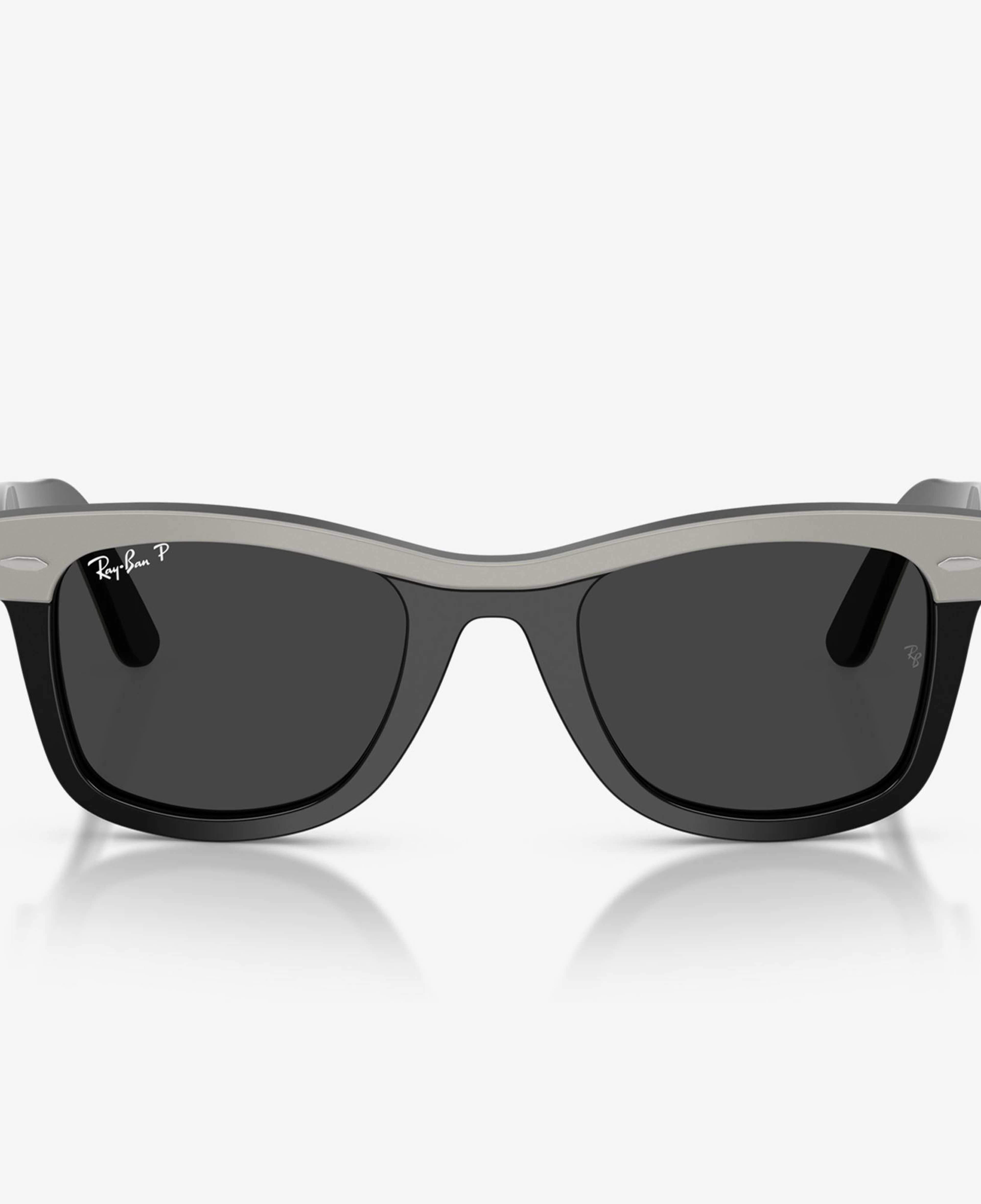 Ray-Ban Wayfarer Street Neat RB2240 Unisex Gri Güneş Gözlüğü