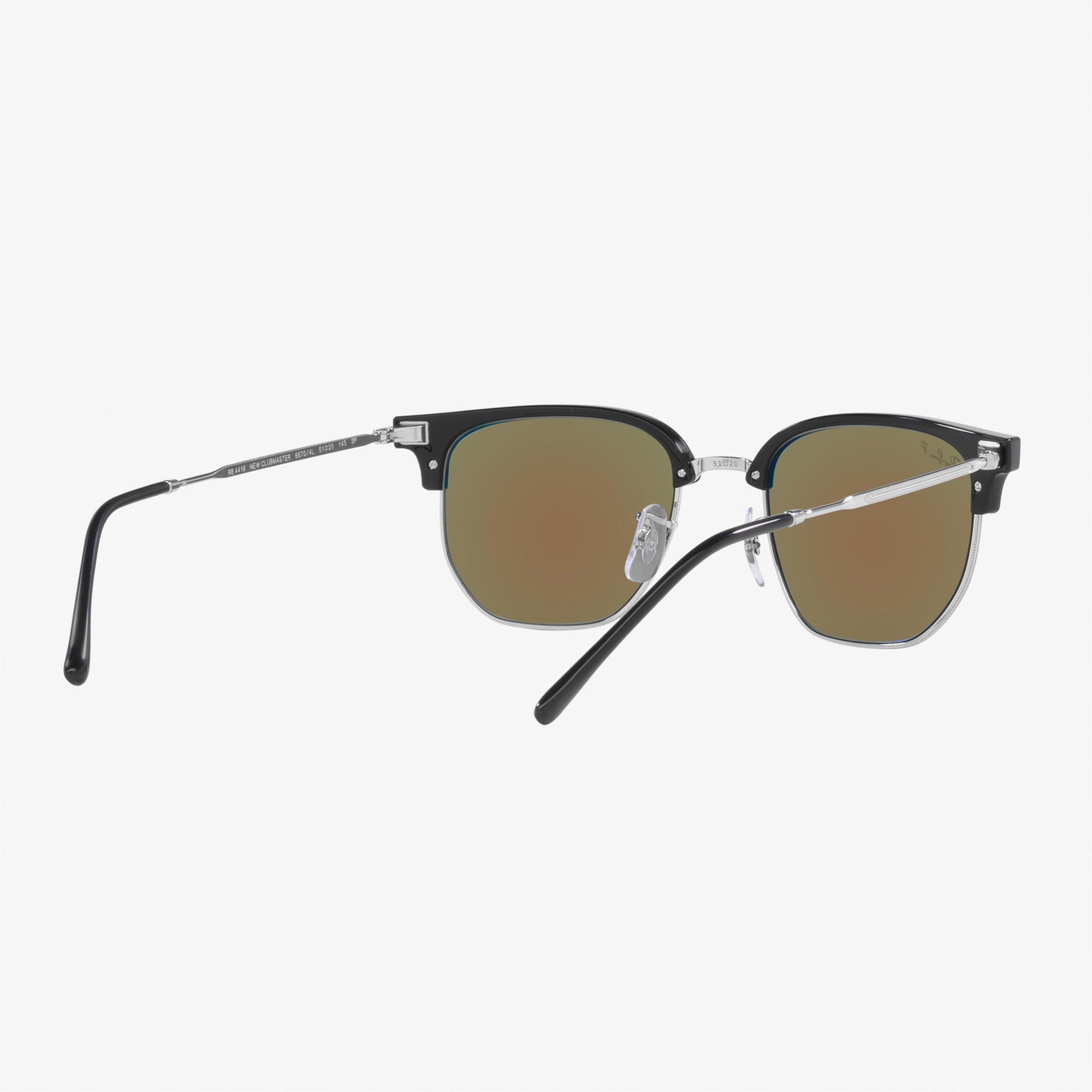 RAY-BAN 0RB4416 Unisex Gümüş Güneş Gözlüğü