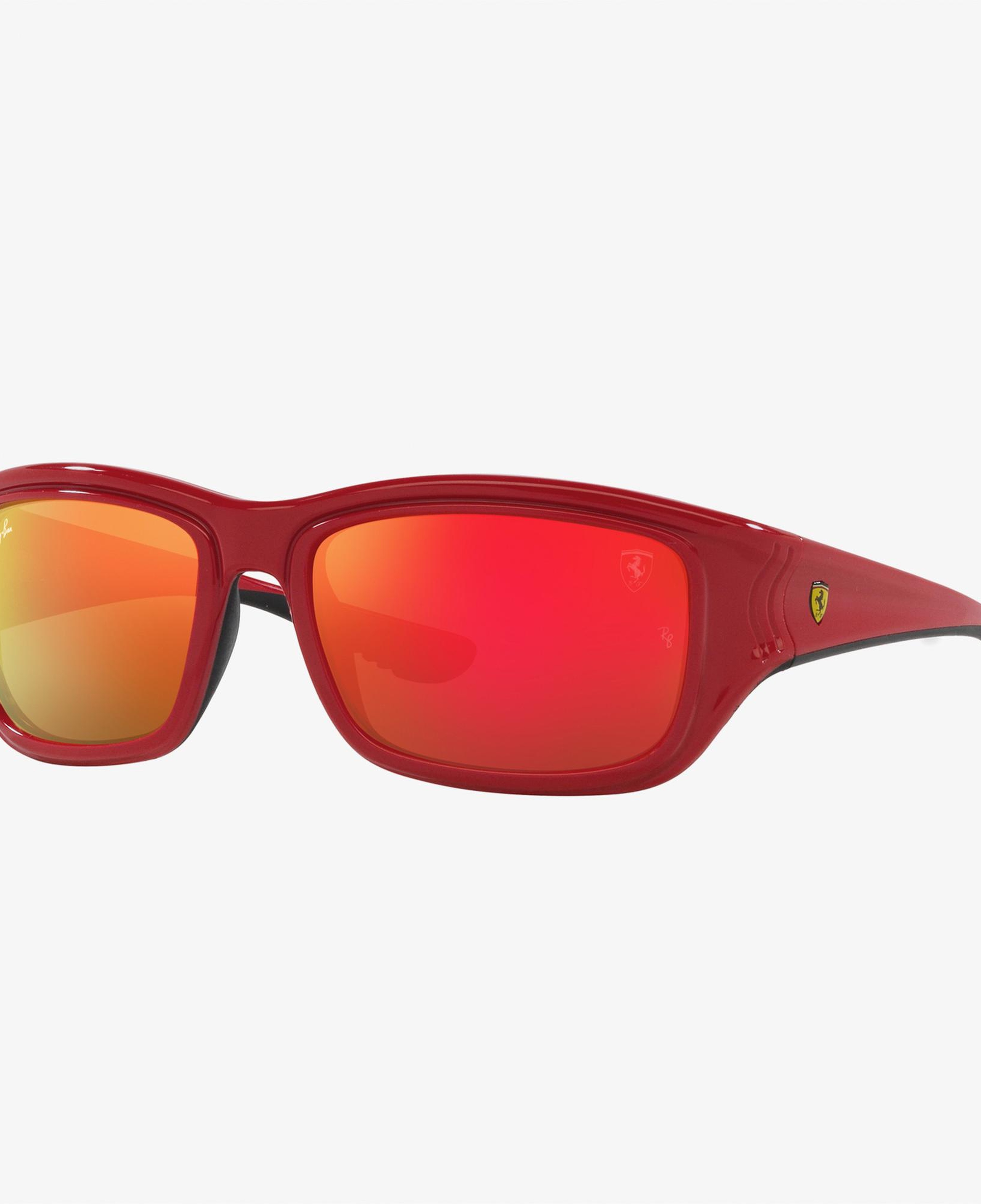 RAY-BAN 0RB4405M Unisex Kırmızı Güneş Gözlüğü