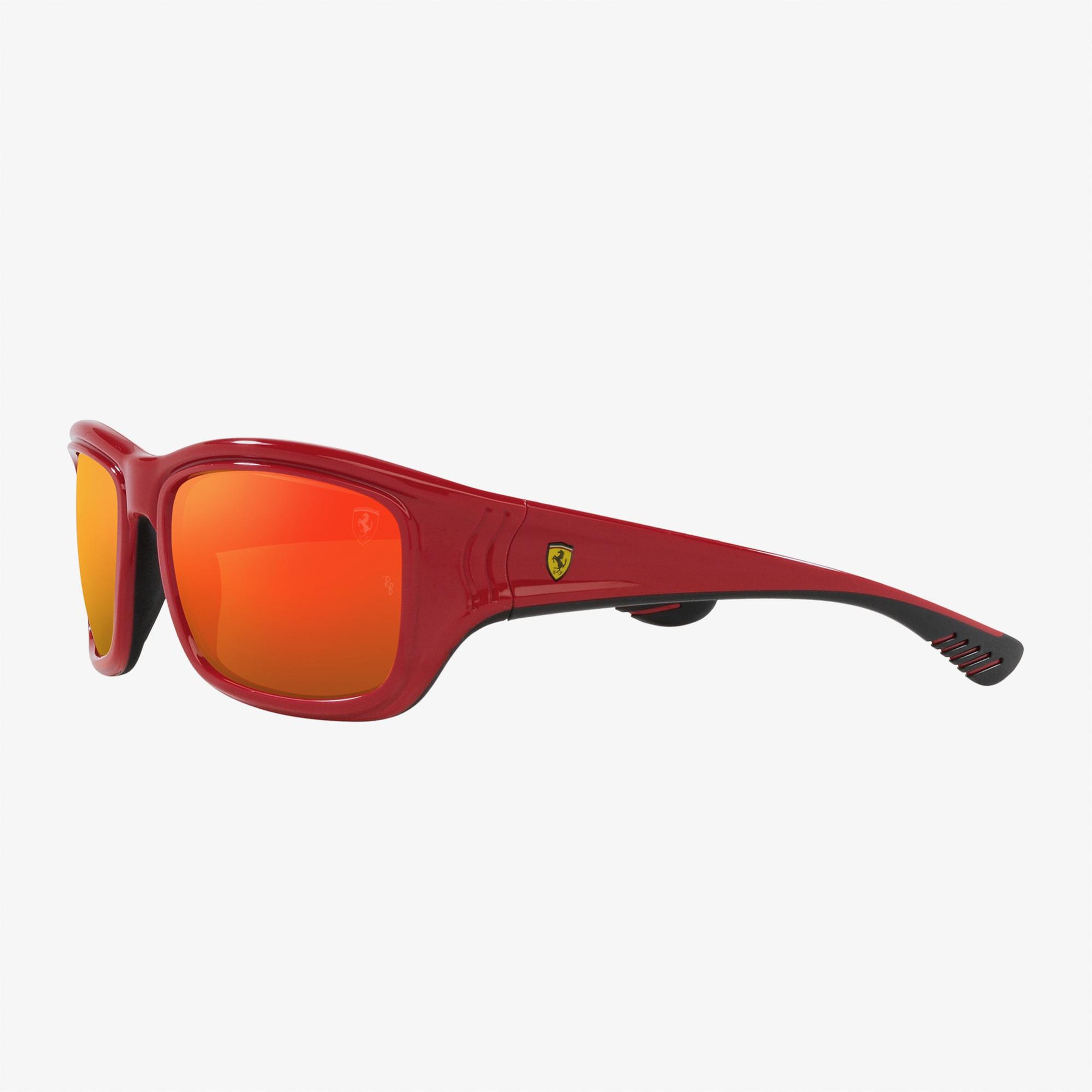 RAY-BAN 0RB4405M Unisex Kırmızı Güneş Gözlüğü