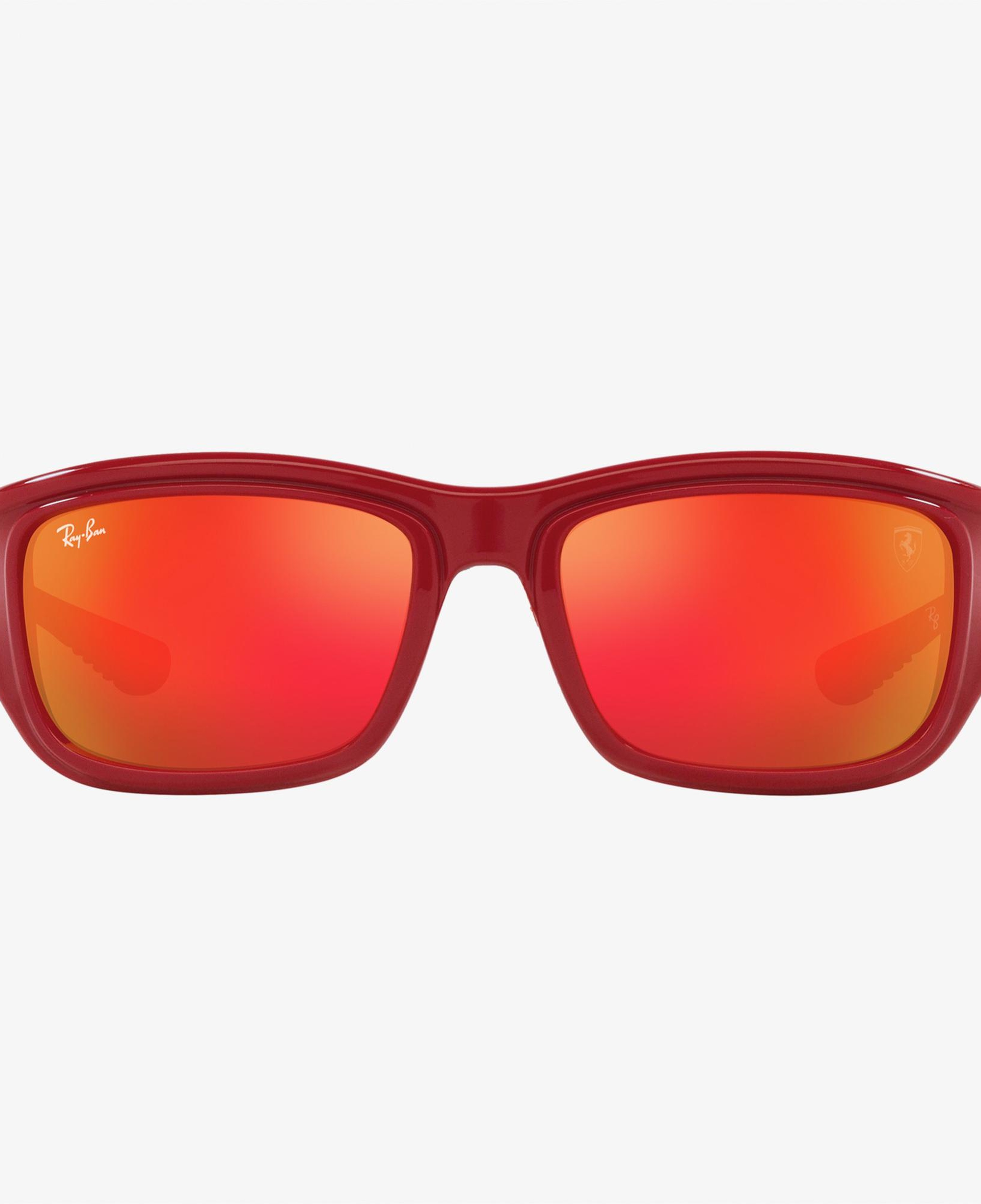 RAY-BAN 0RB4405M Unisex Kırmızı Güneş Gözlüğü