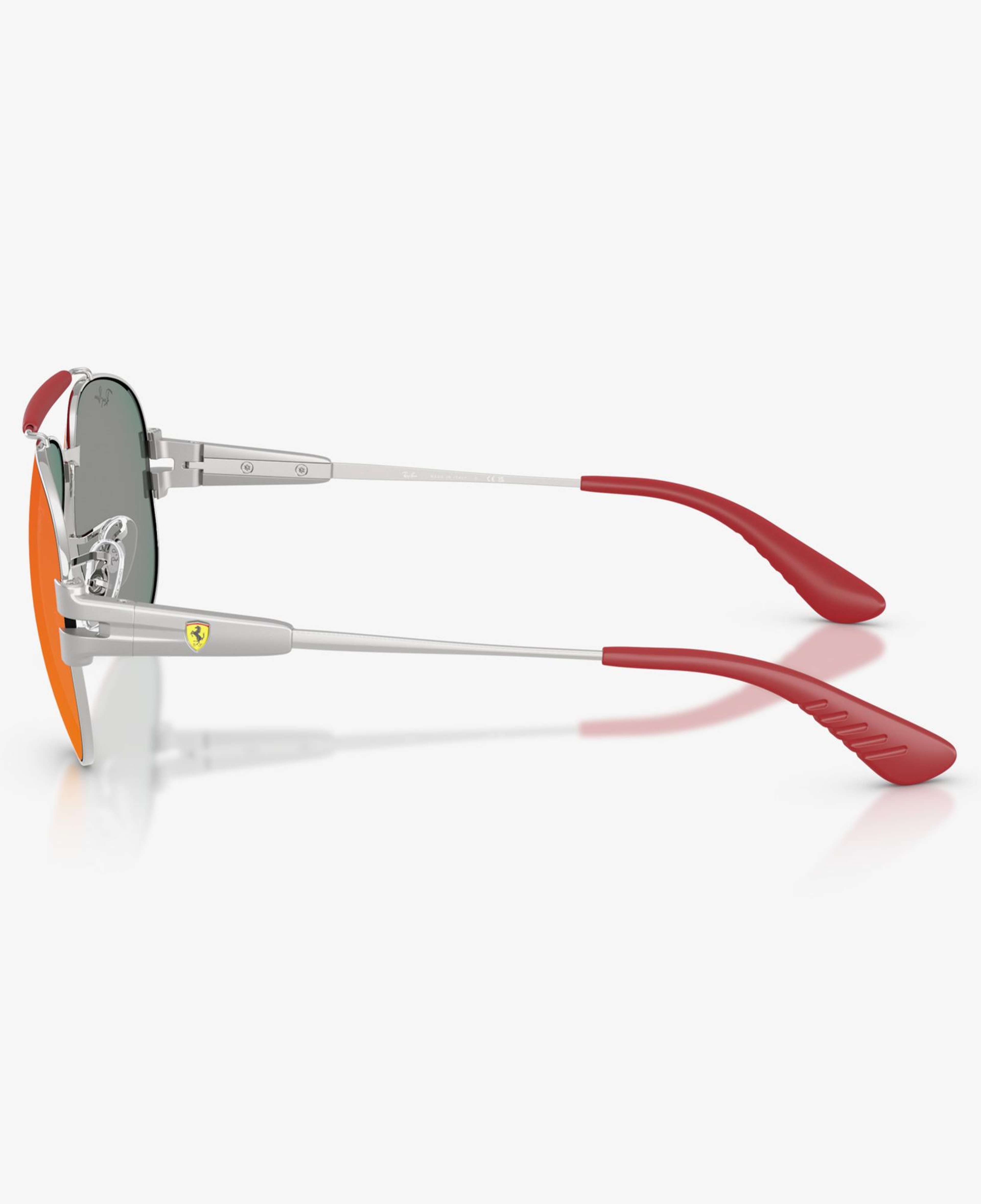 Ray-Ban RB3762M Scuderia Ferrari Collection Unisex Gri Güneş Gözlüğü