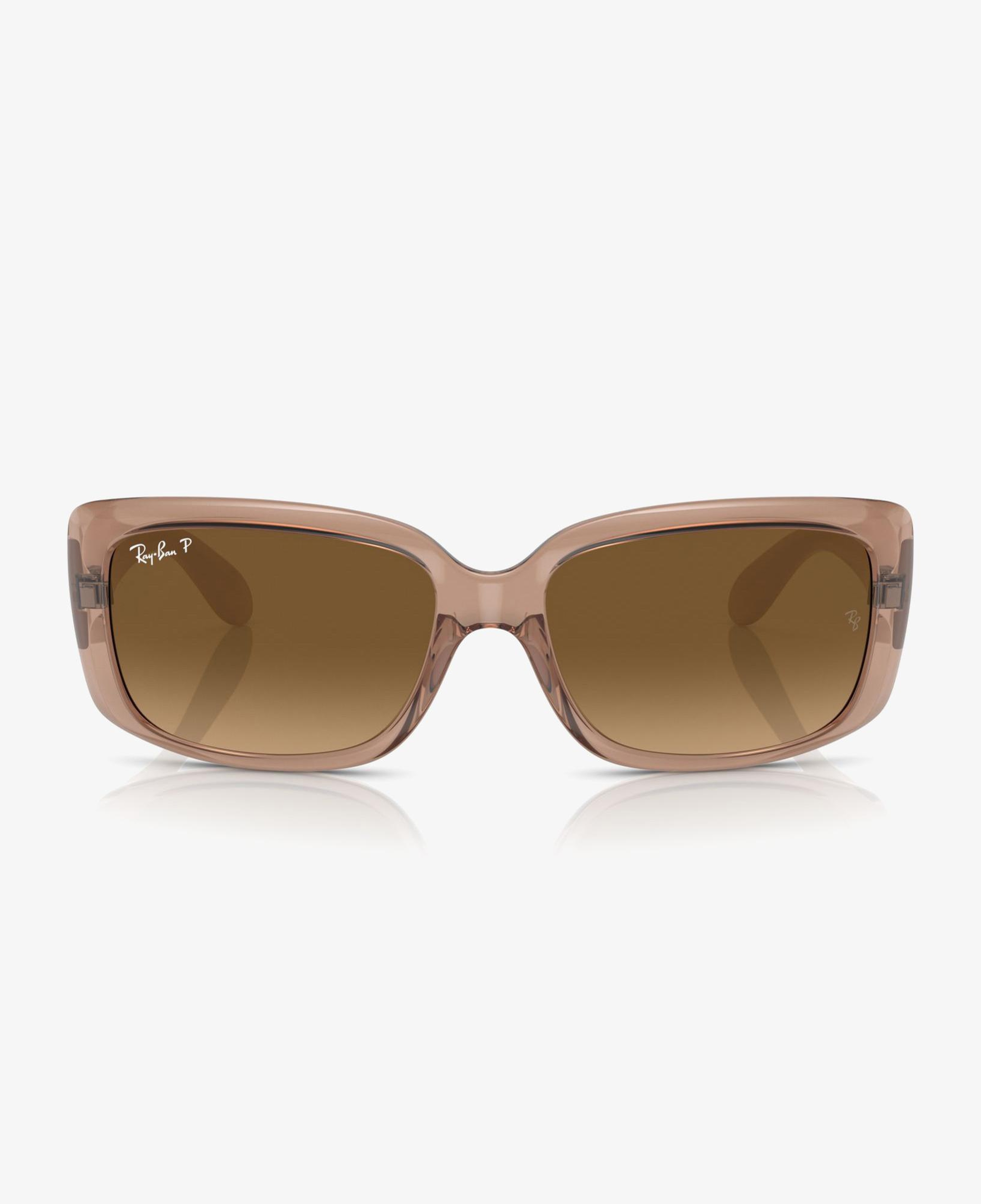 RAY-BAN 0RB4389 Kadın Kahverengi Güneş Gözlüğü