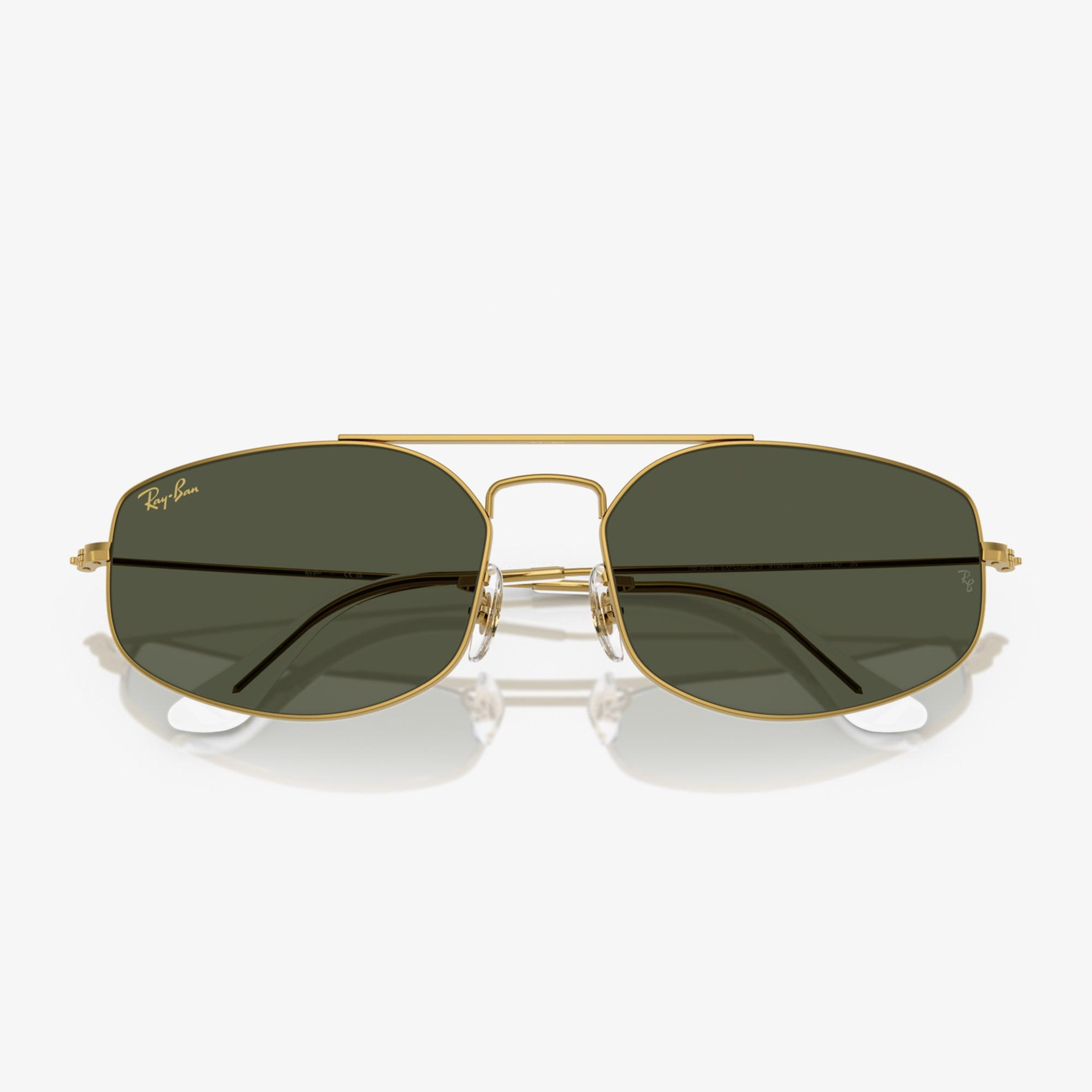 Ray-Ban Explorer V RB3845 Unisex Altın Rengi Güneş Gözlüğü