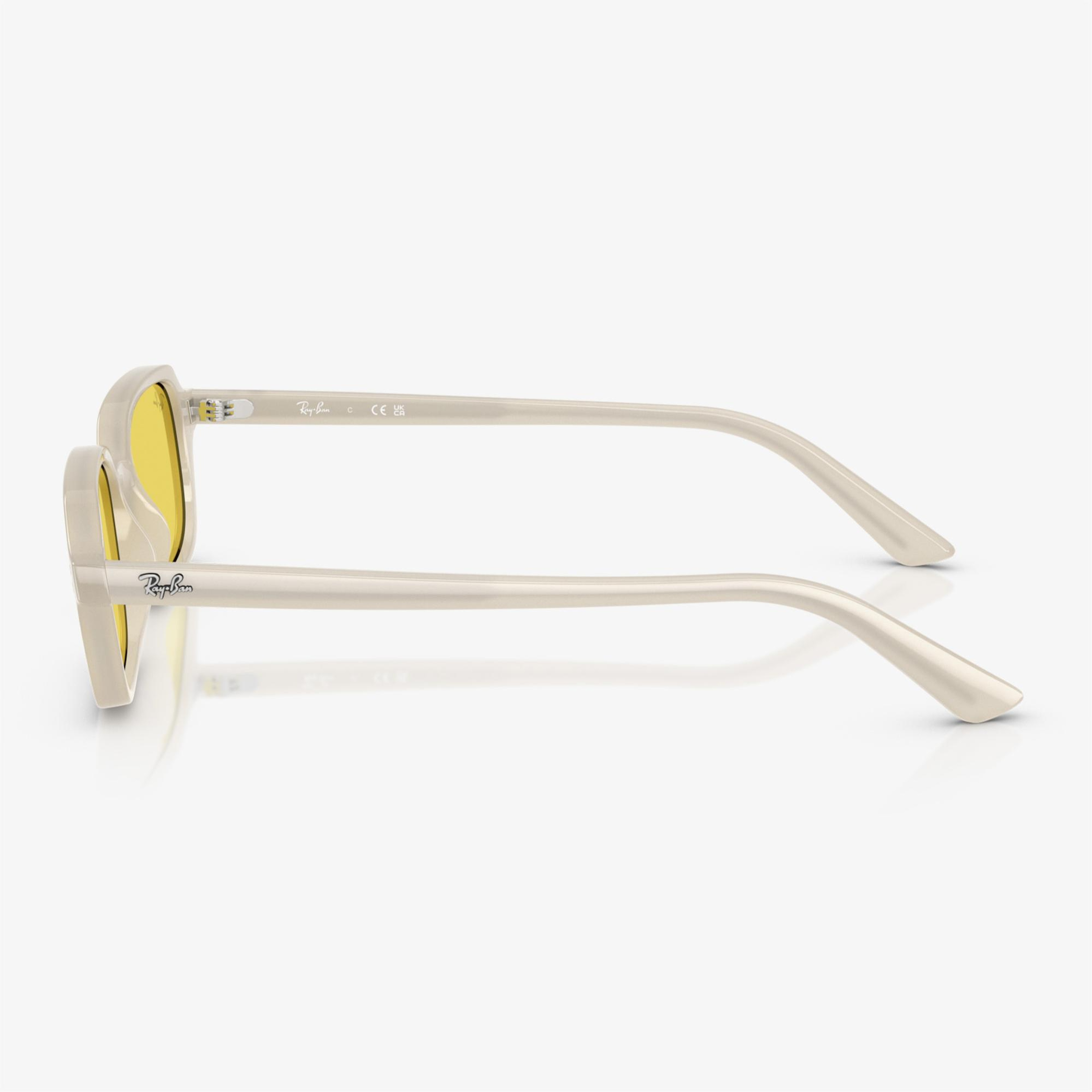 Ray-Ban RB4455 Unisex Beyaz Güneş Gözlüğü