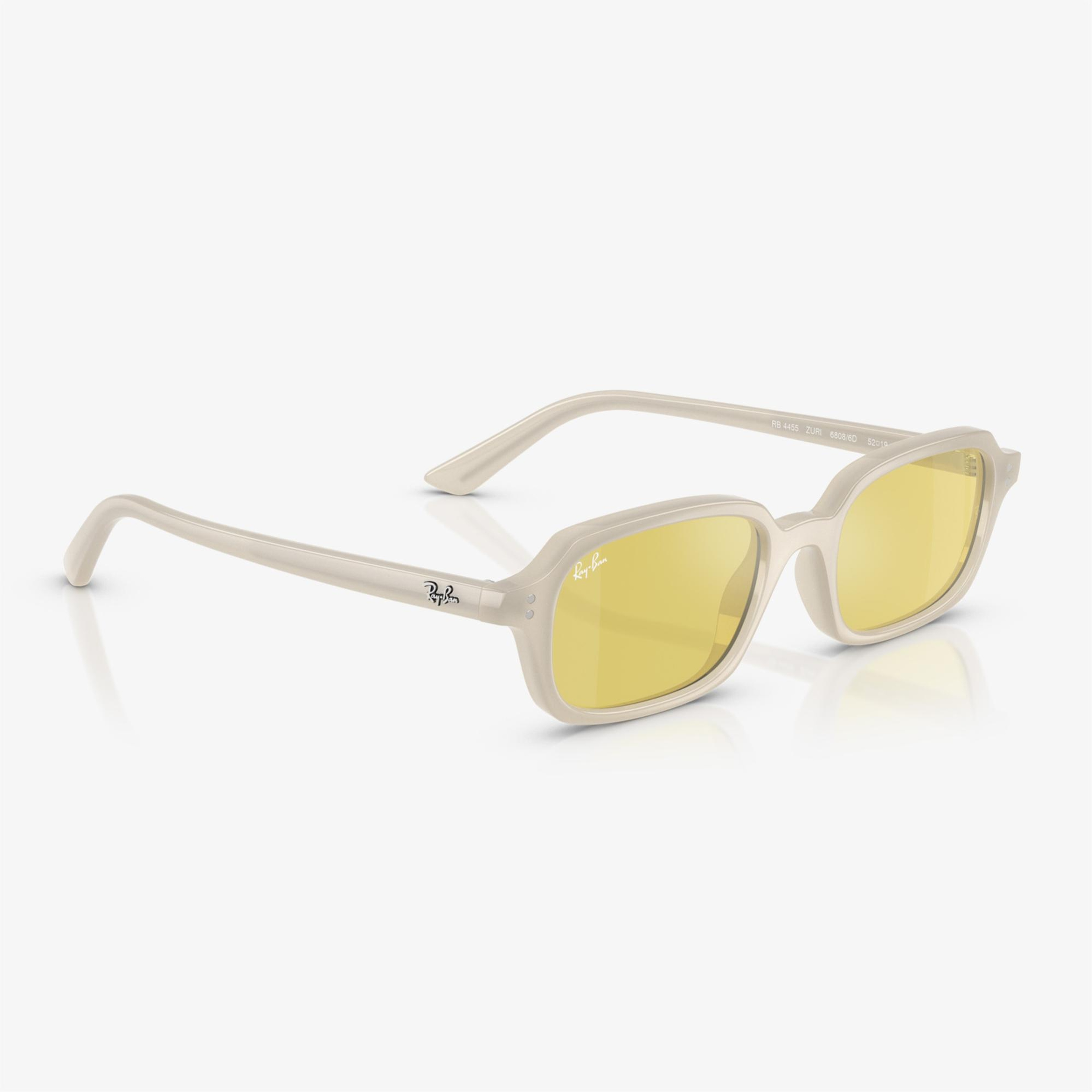 Ray-Ban RB4455 Unisex Beyaz Güneş Gözlüğü