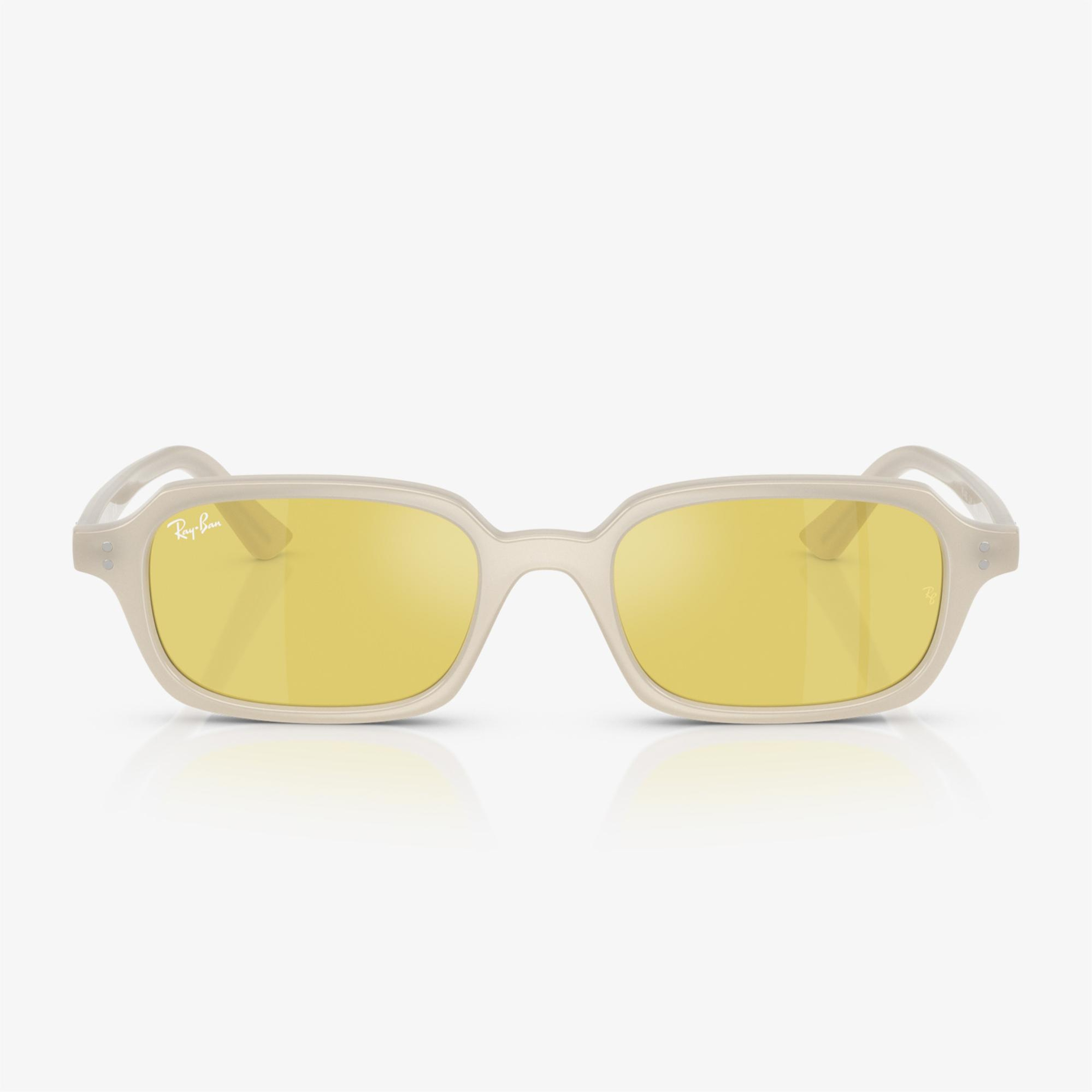 Ray-Ban RB4455 Unisex Beyaz Güneş Gözlüğü