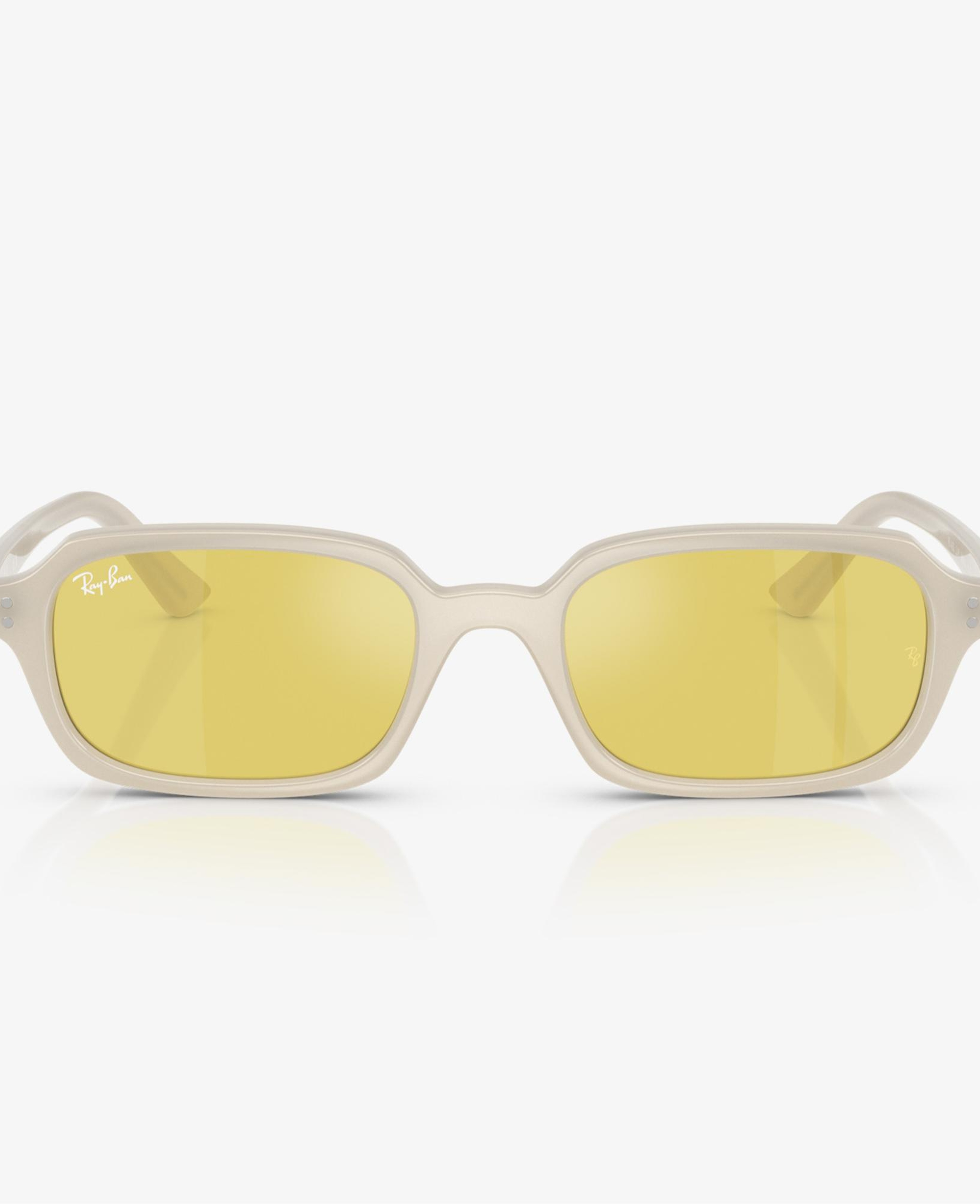 Ray-Ban RB4455 Unisex Beyaz Güneş Gözlüğü