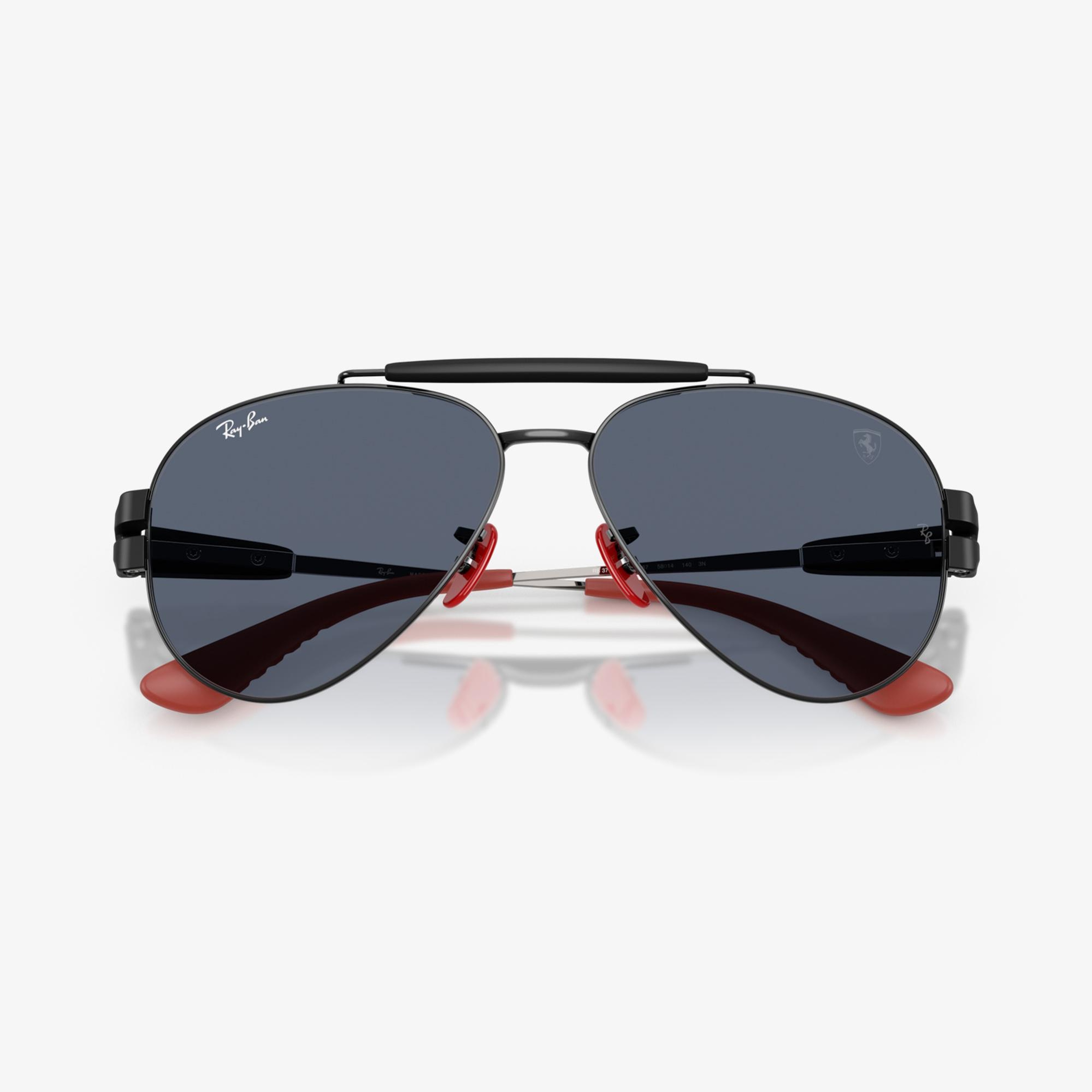 Ray-Ban RB3762M Unisex Siyah Güneş Gözlüğü