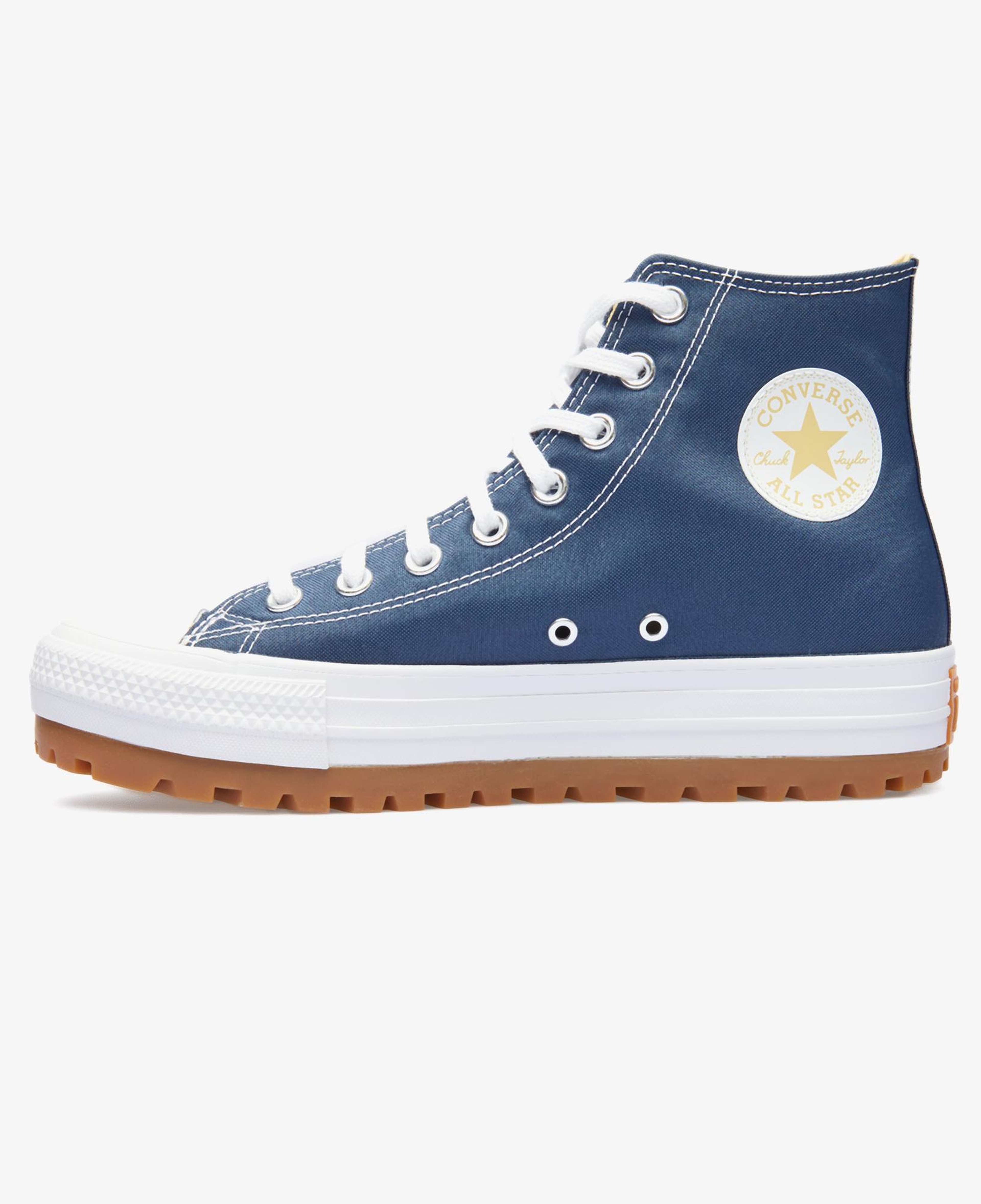 Converse Chuck Taylor All Star City Trek Unisex Mavi Sneaker