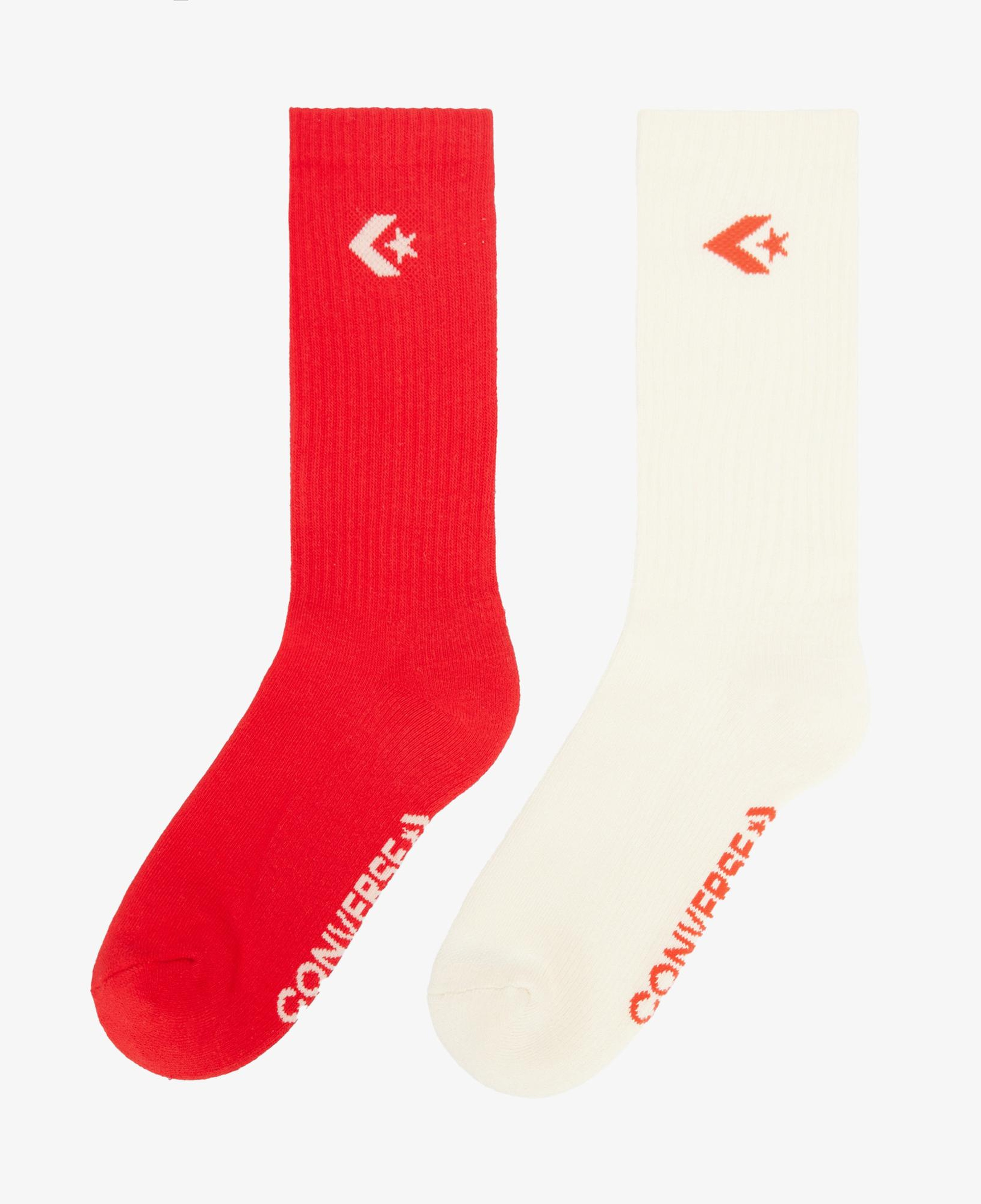 Converse Unisex 2'li Renkli Uzun Çorap