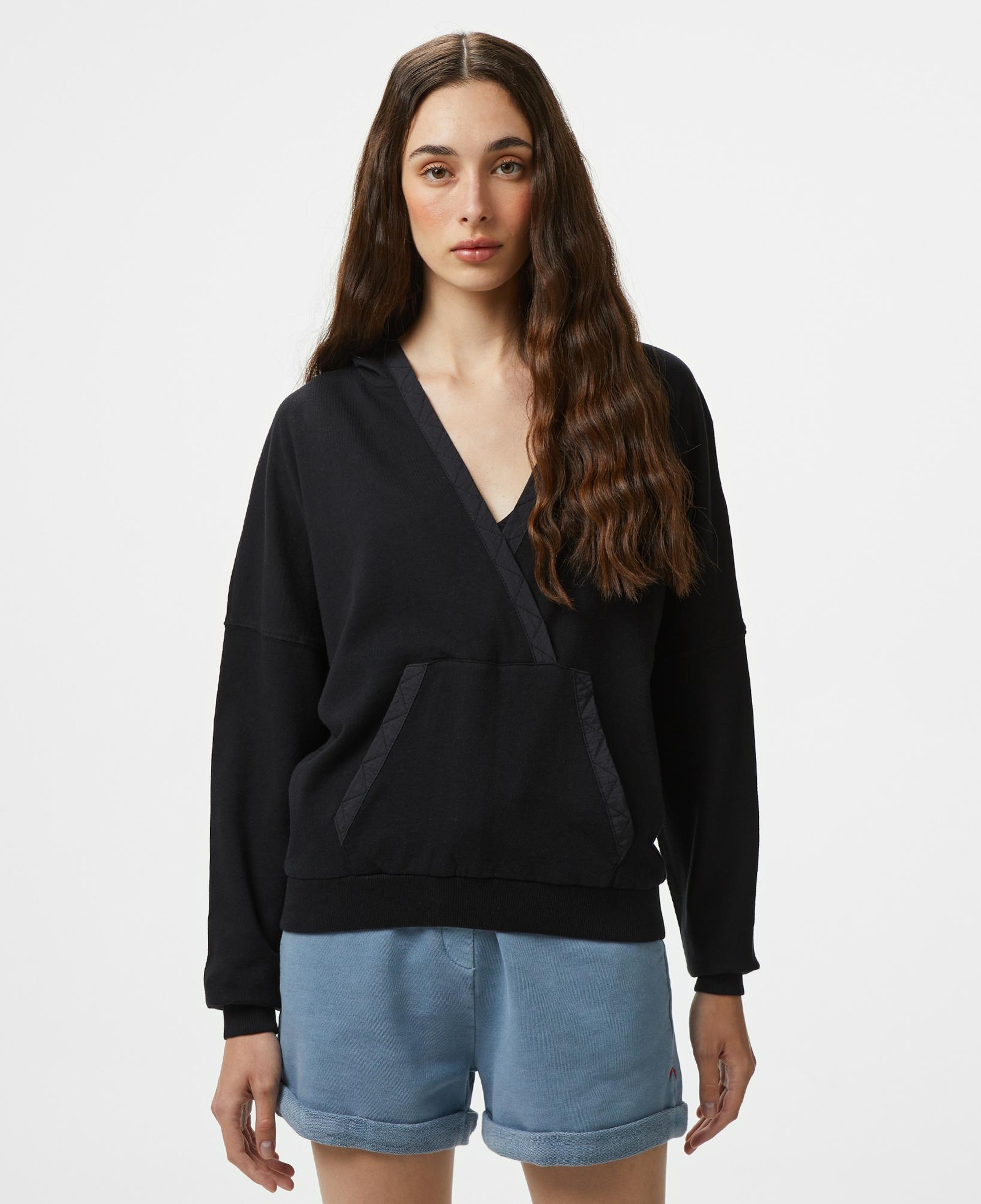 The Stay Line Mattie Kadın Siyah Sweatshirt