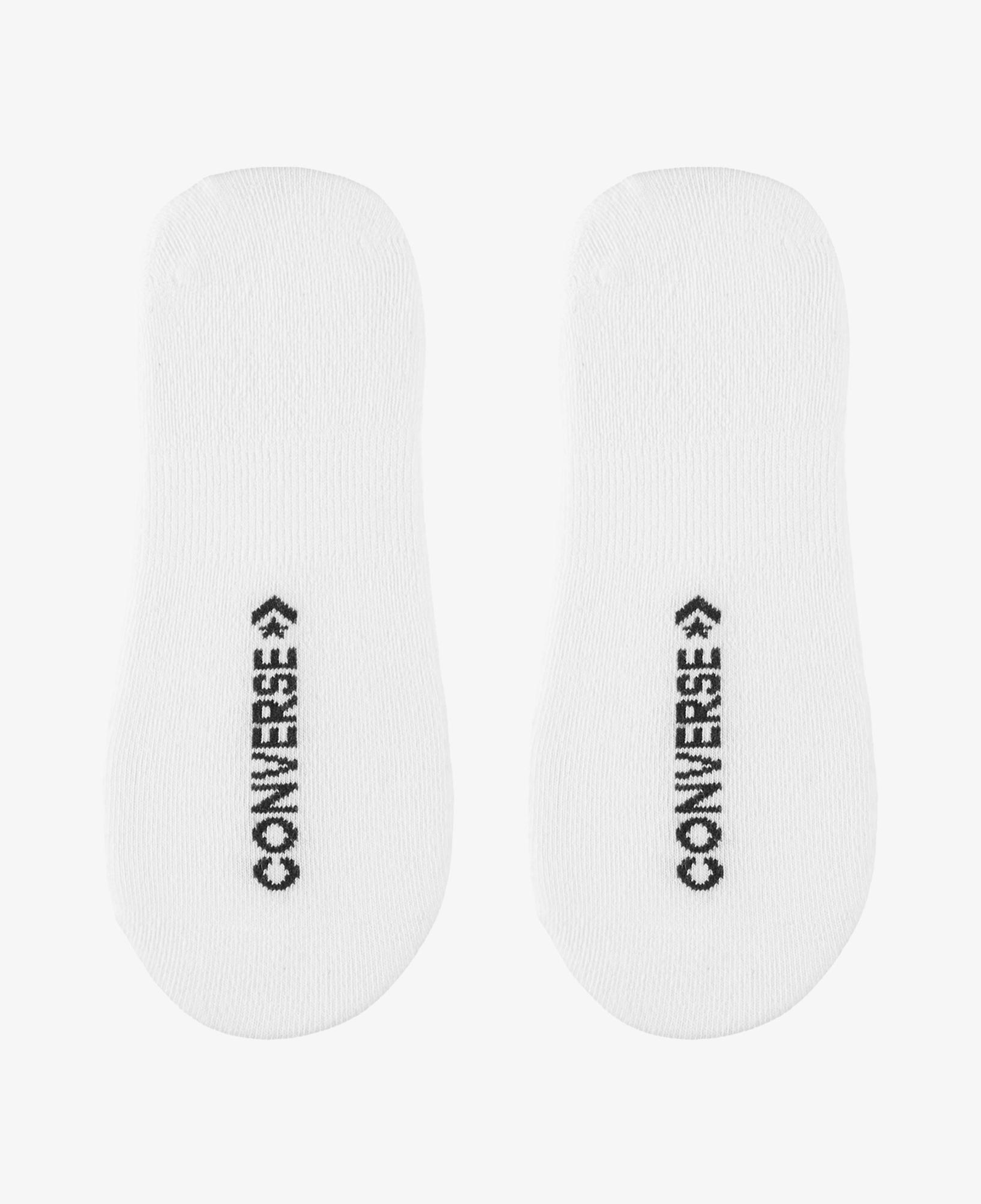 Converse Chuck Taylor Unisex 2'li Beyaz Babet Çorap