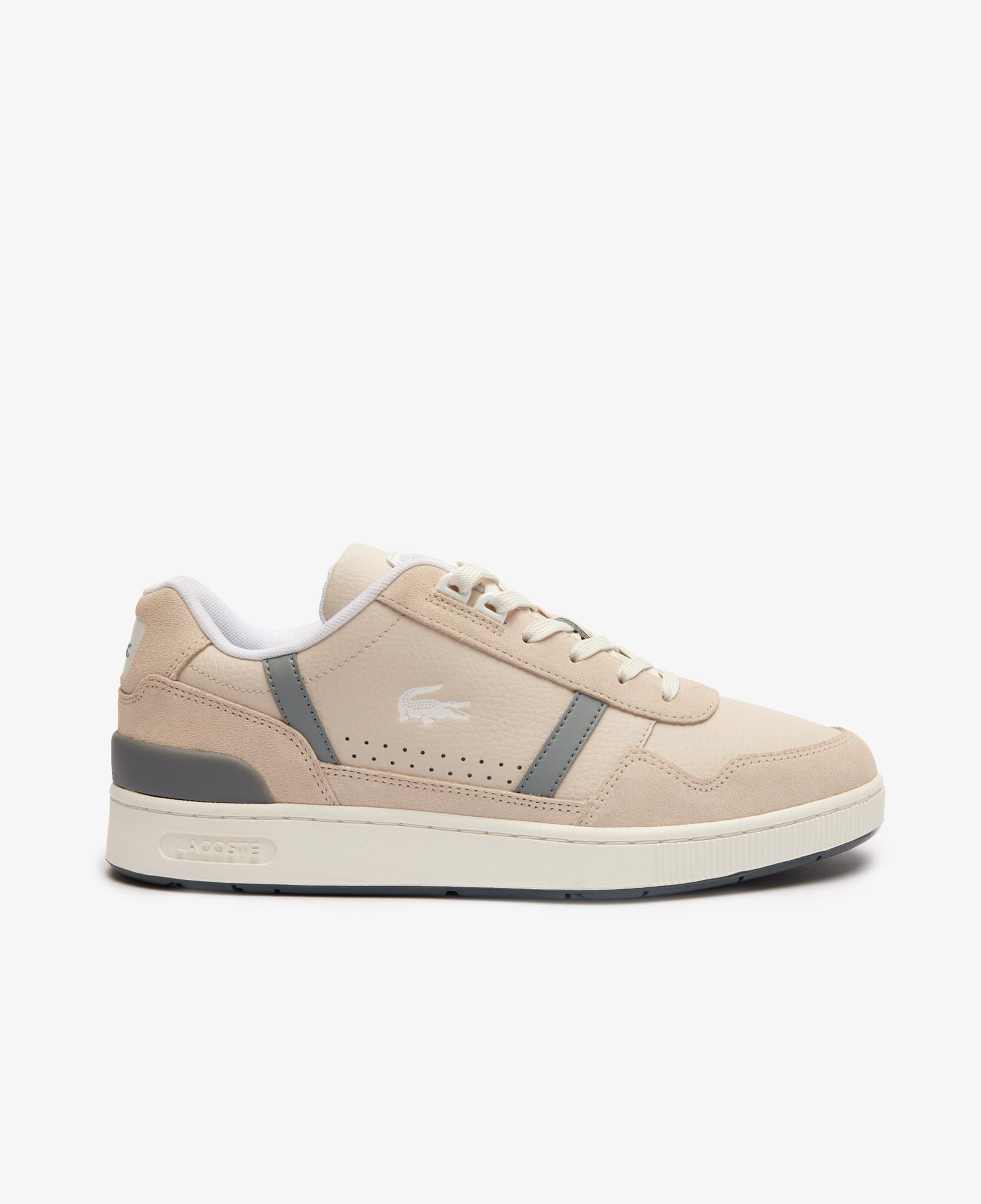 Lacoste T-Clip Erkek Bej Sneaker