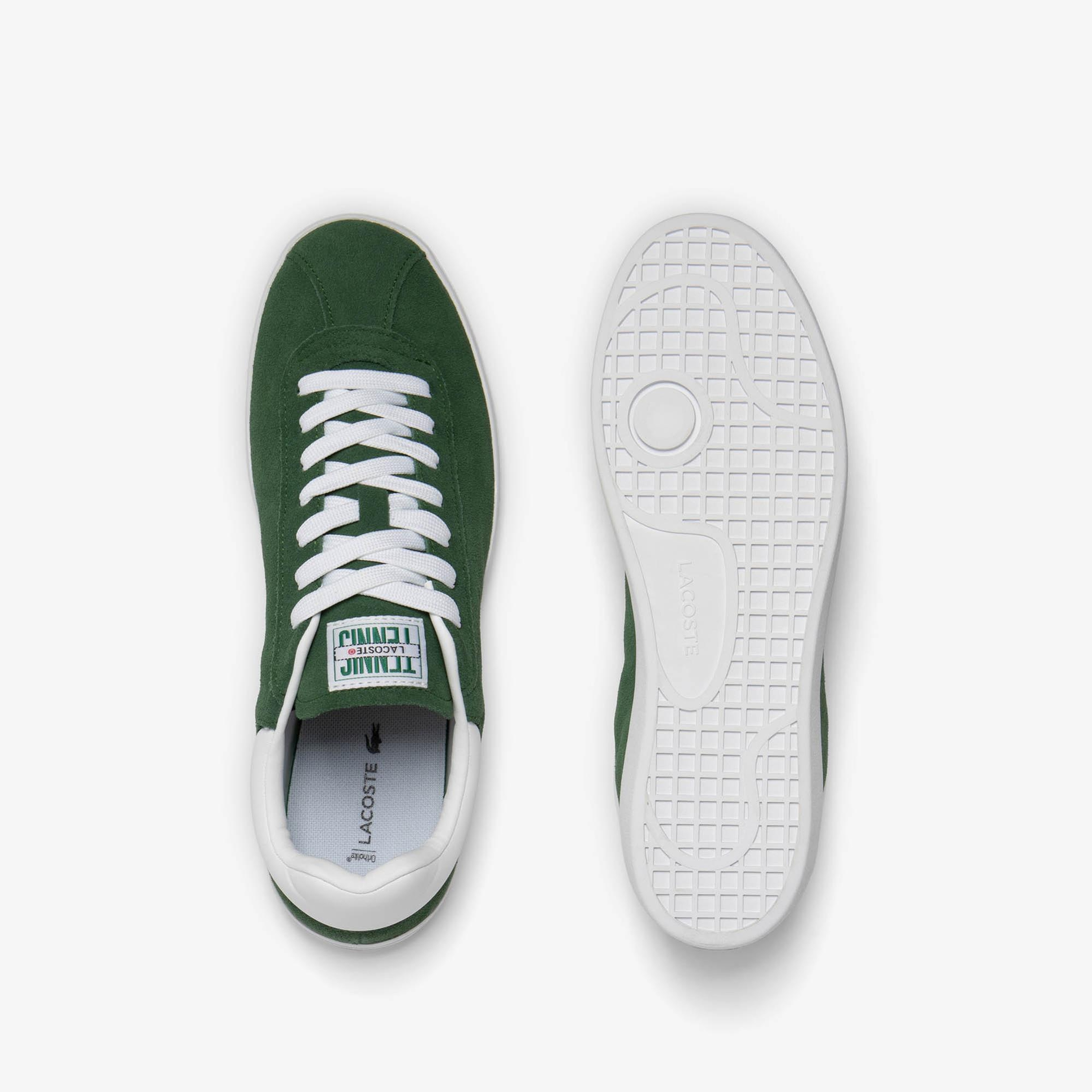 Lacoste Baseshot Erkek Yeşil Sneaker