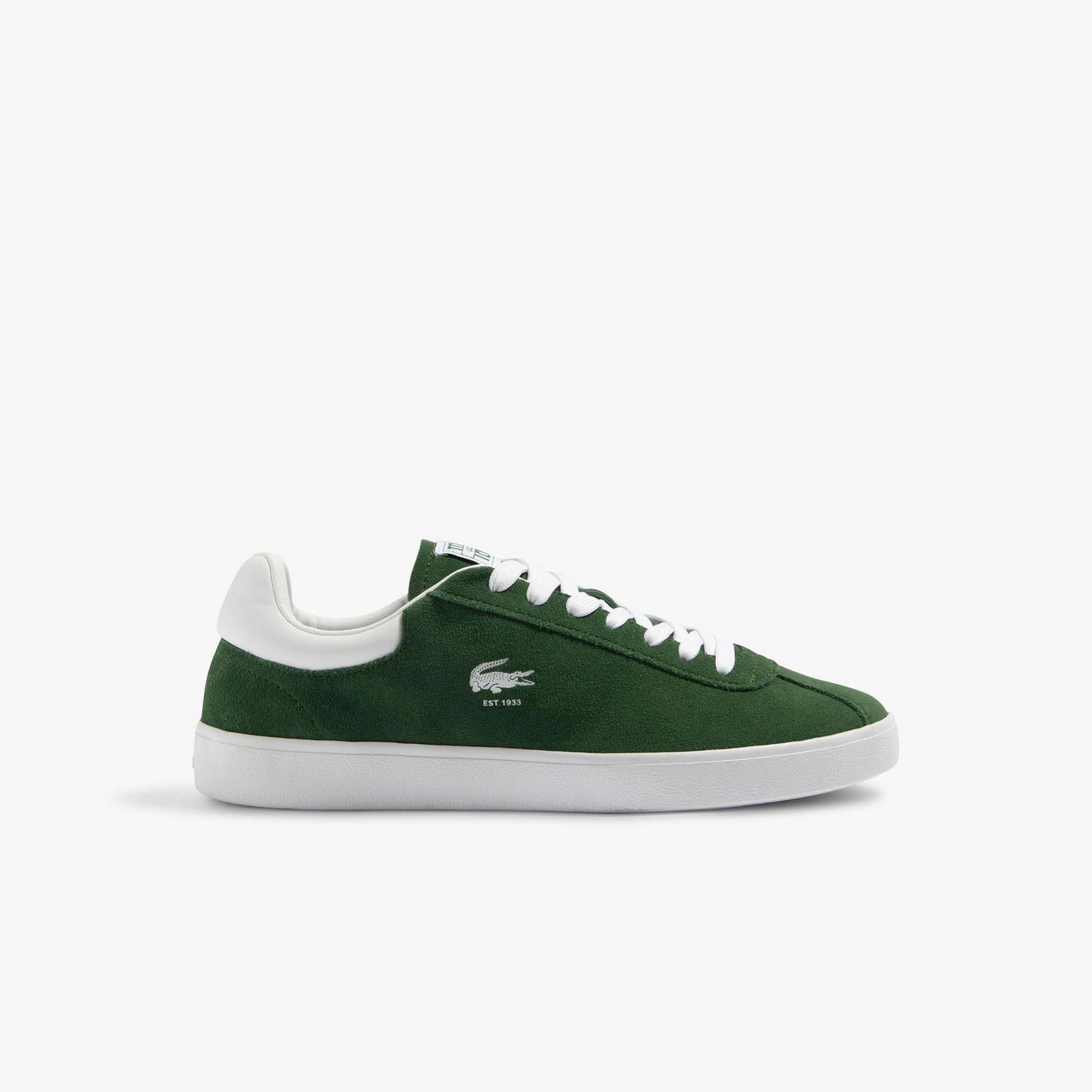 Lacoste Baseshot Erkek Yeşil Sneaker