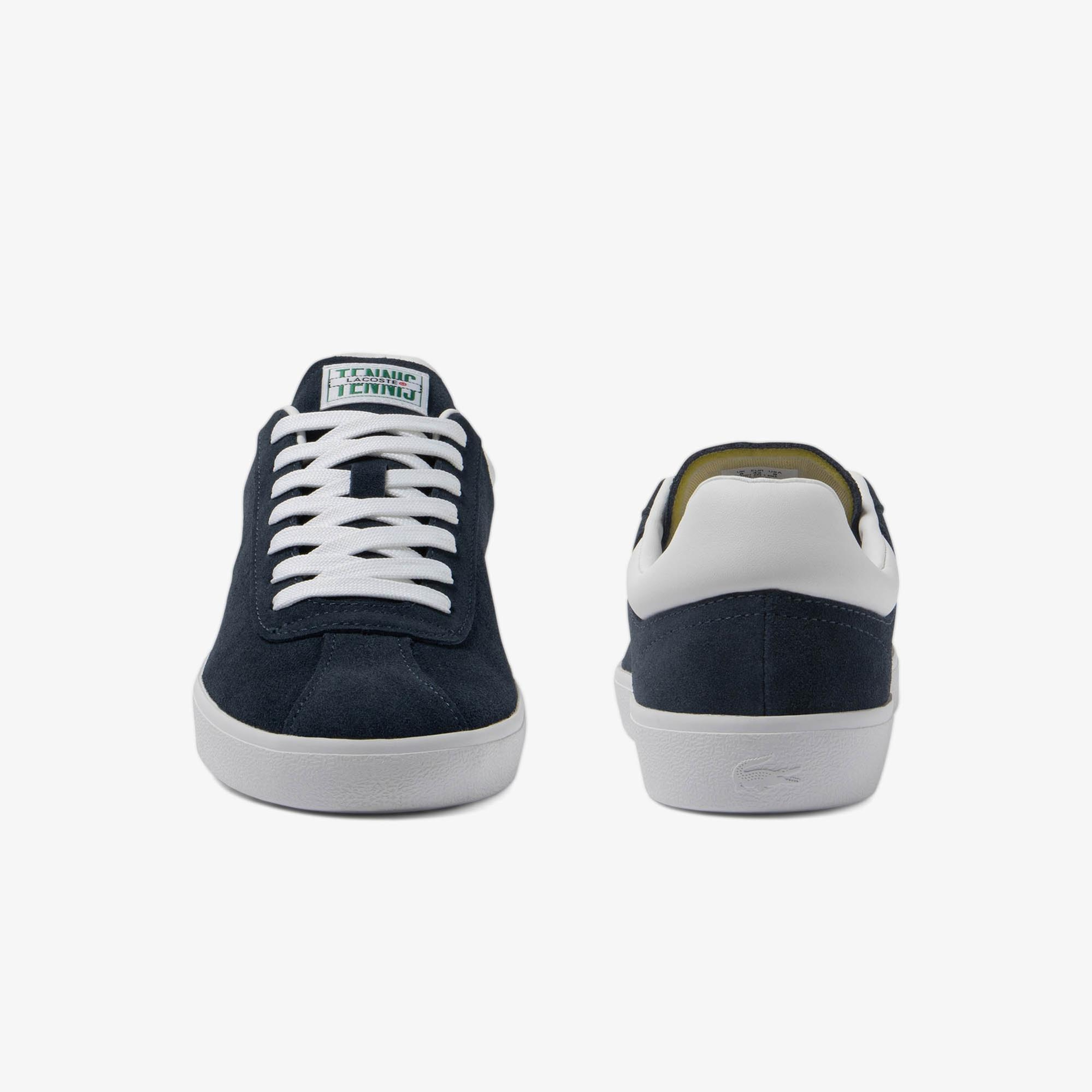 Lacoste Baseshot Erkek Lacivert Sneaker