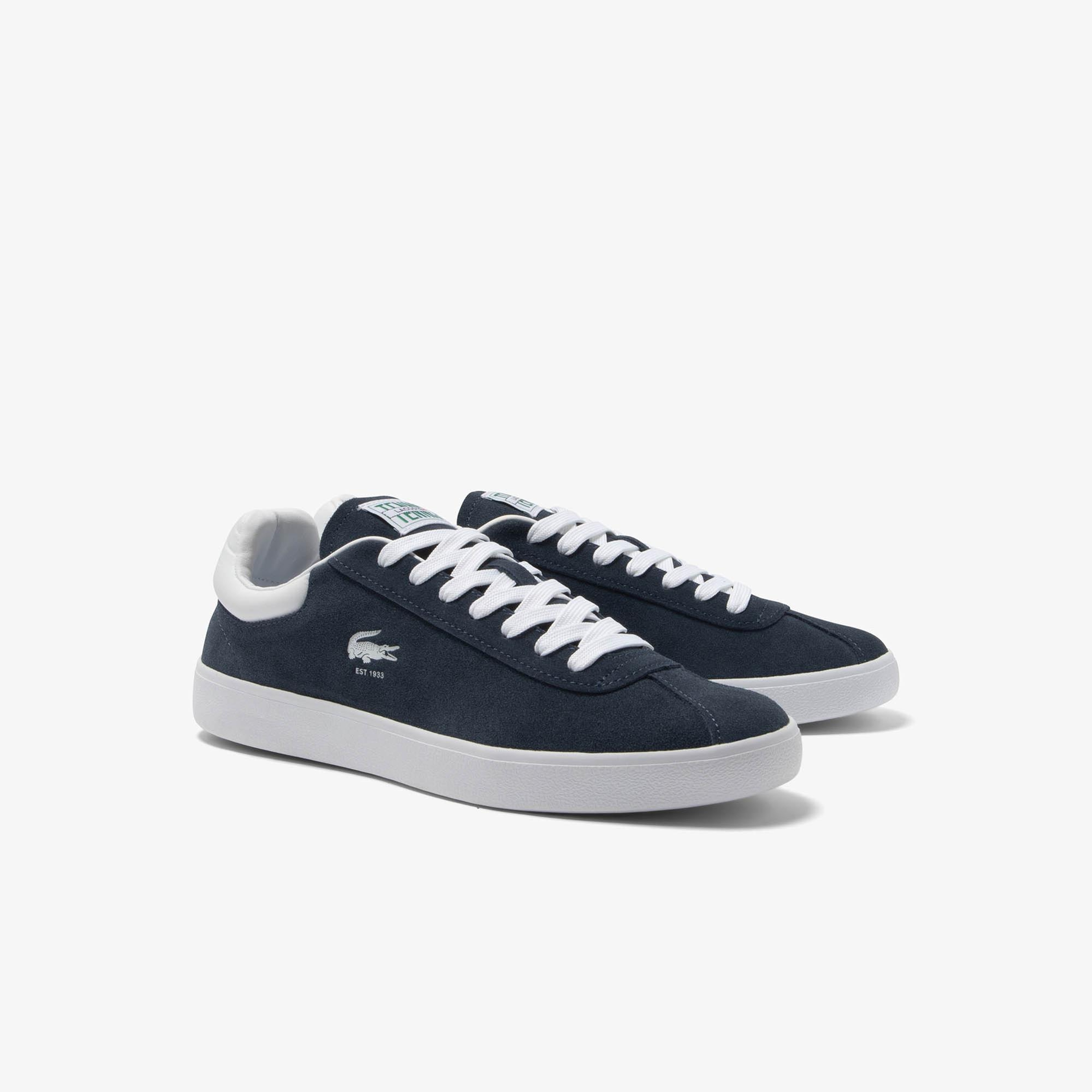 Lacoste Baseshot Erkek Lacivert Sneaker