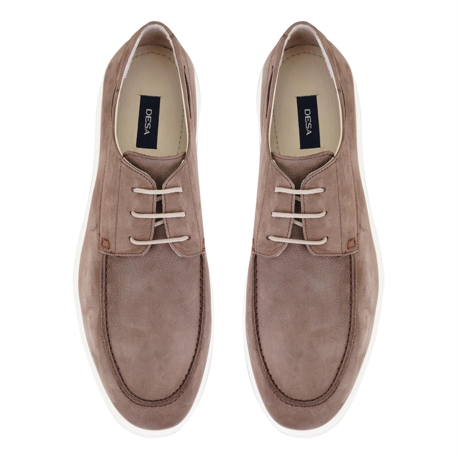 Quade Kahve Erkek Deri Günlük Ayakkabı