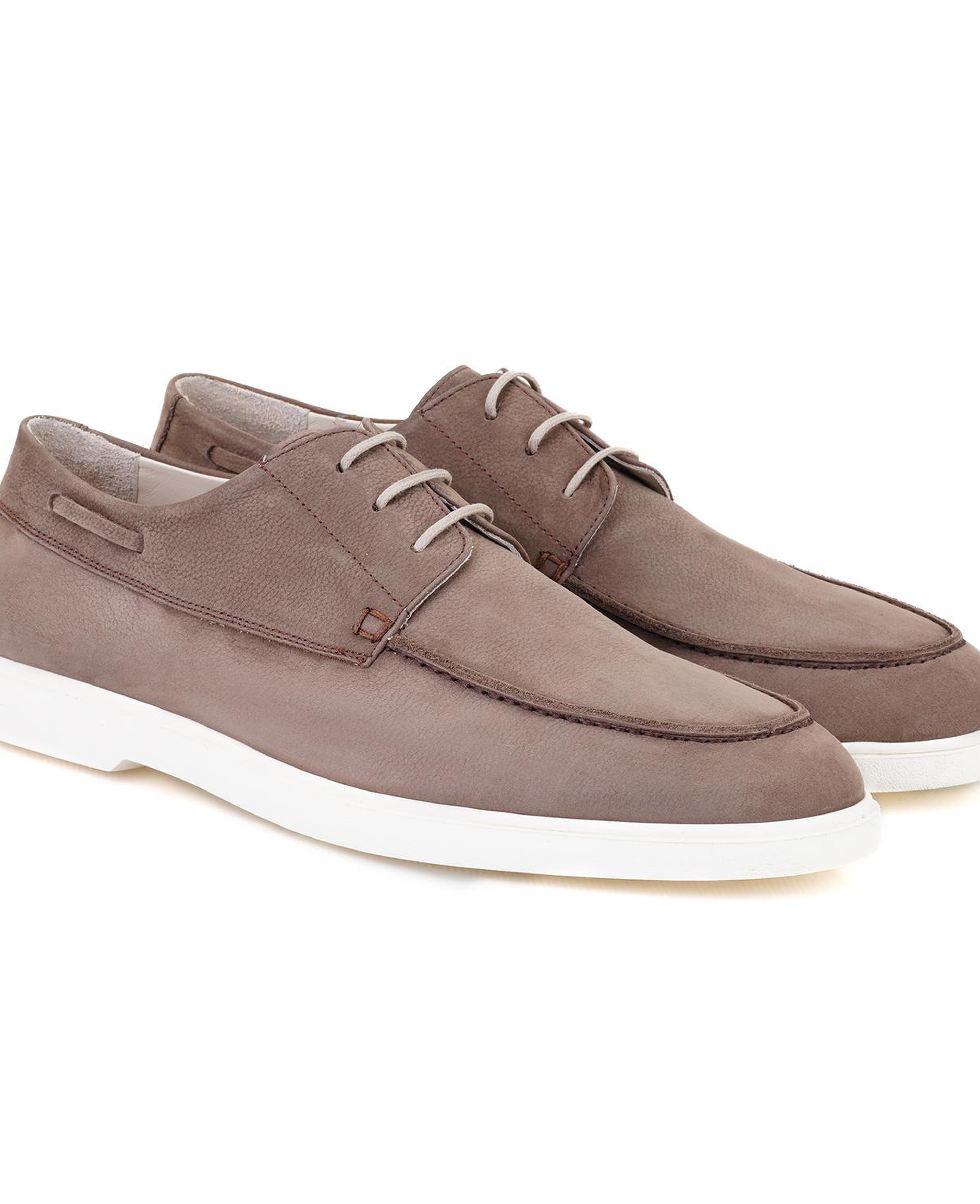 Quade Kahve Erkek Deri Günlük Ayakkabı