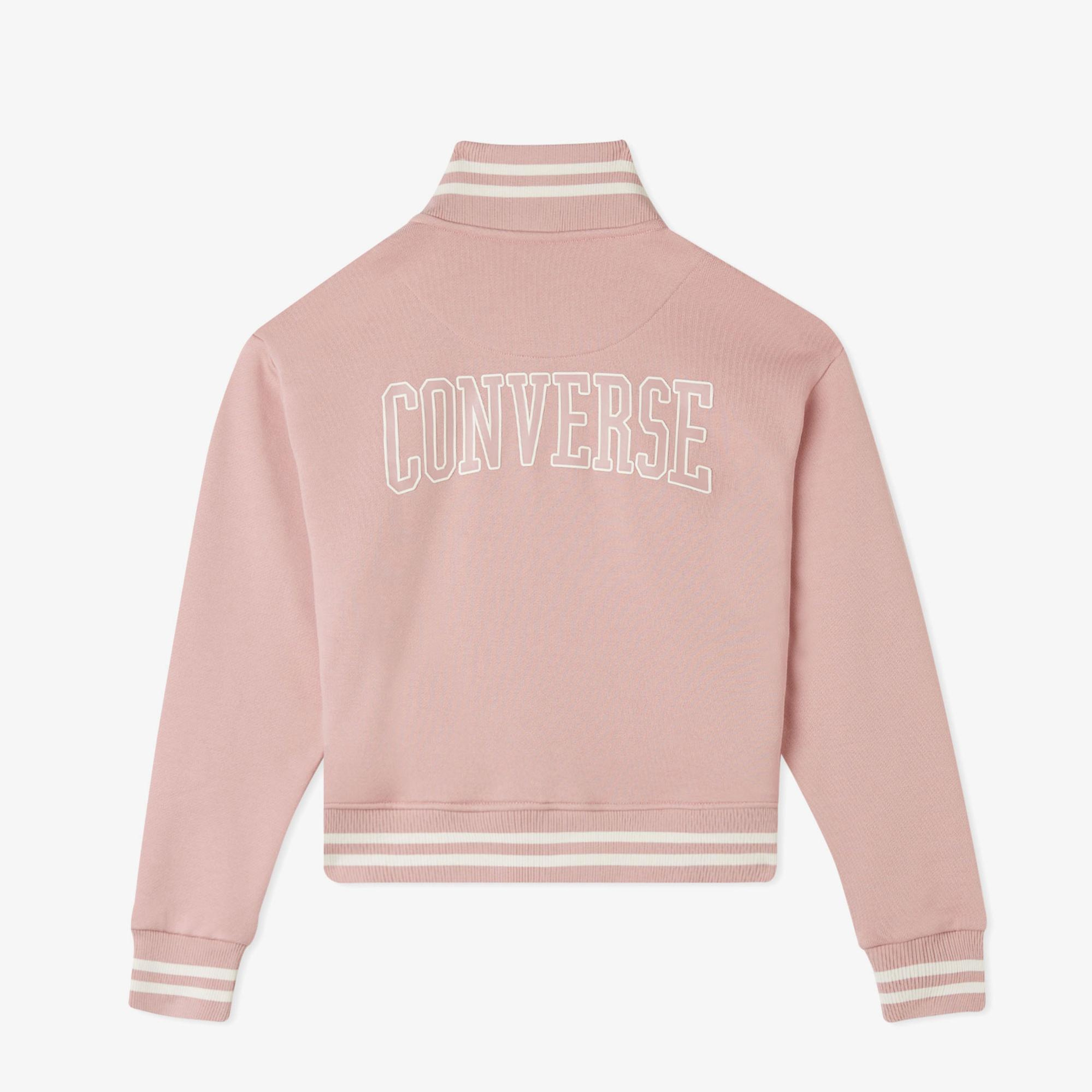 Converse Bomber Kadın Pembe Ceket