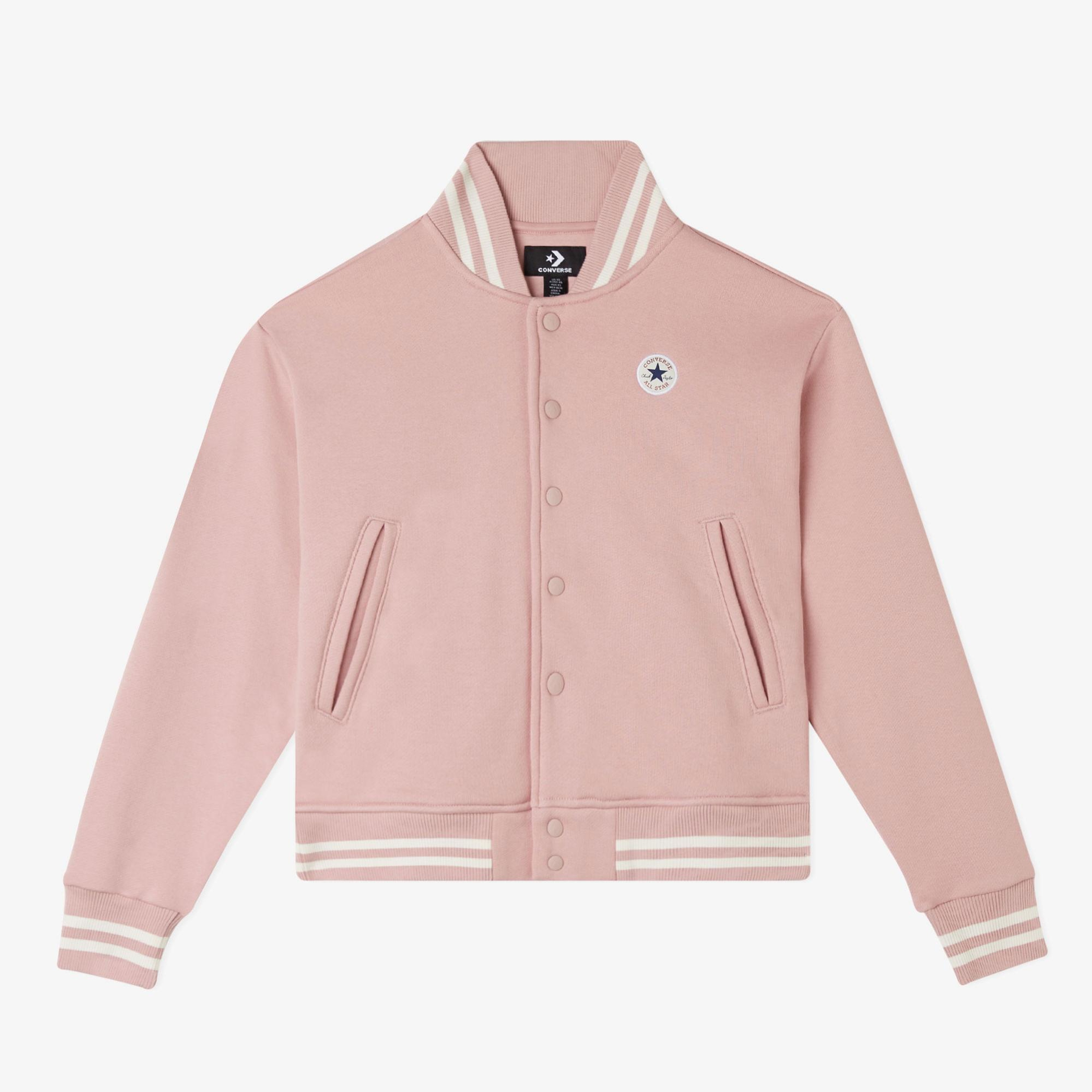 Converse Bomber Kadın Pembe Ceket