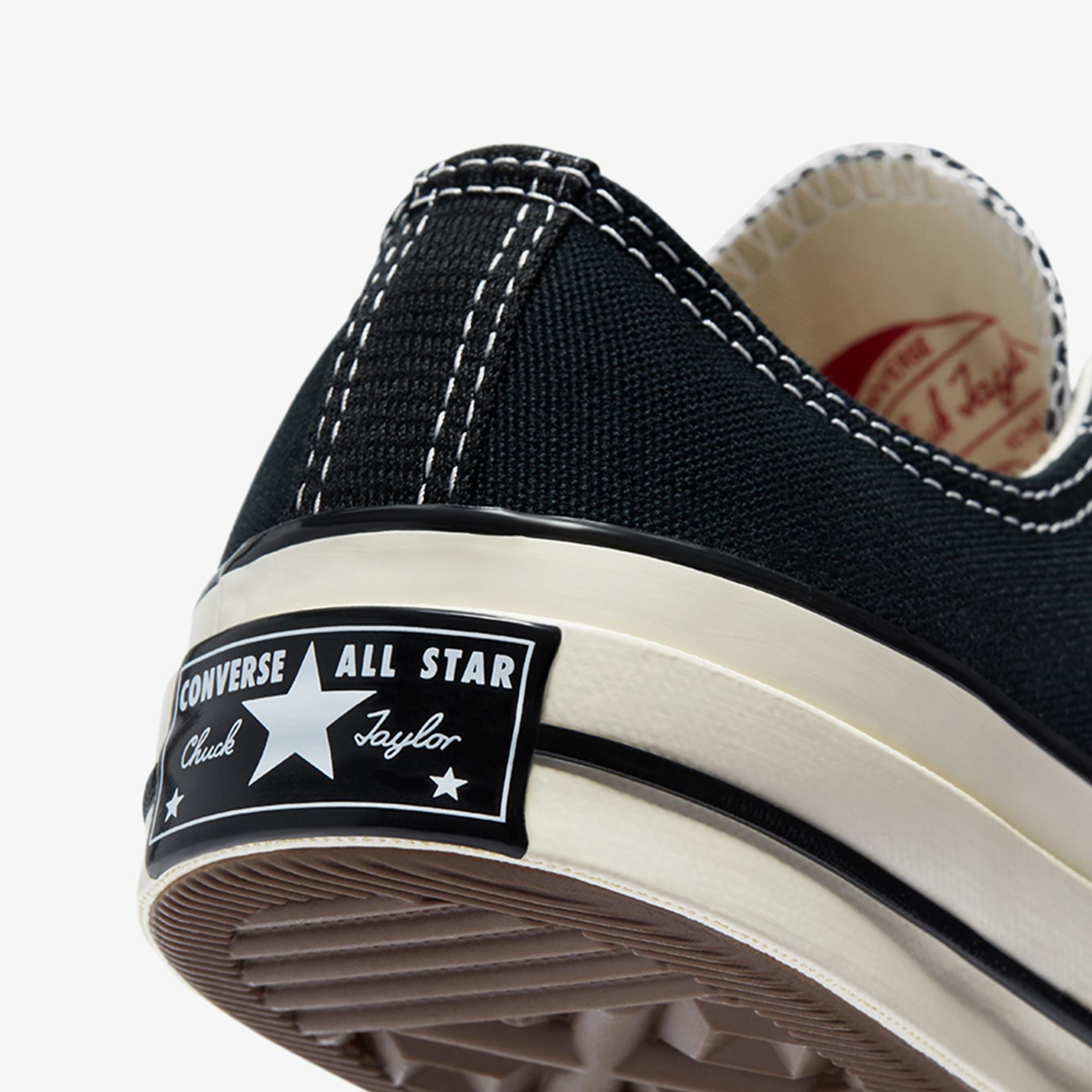 Converse Chuck 70 Unisex Siyah Sneaker