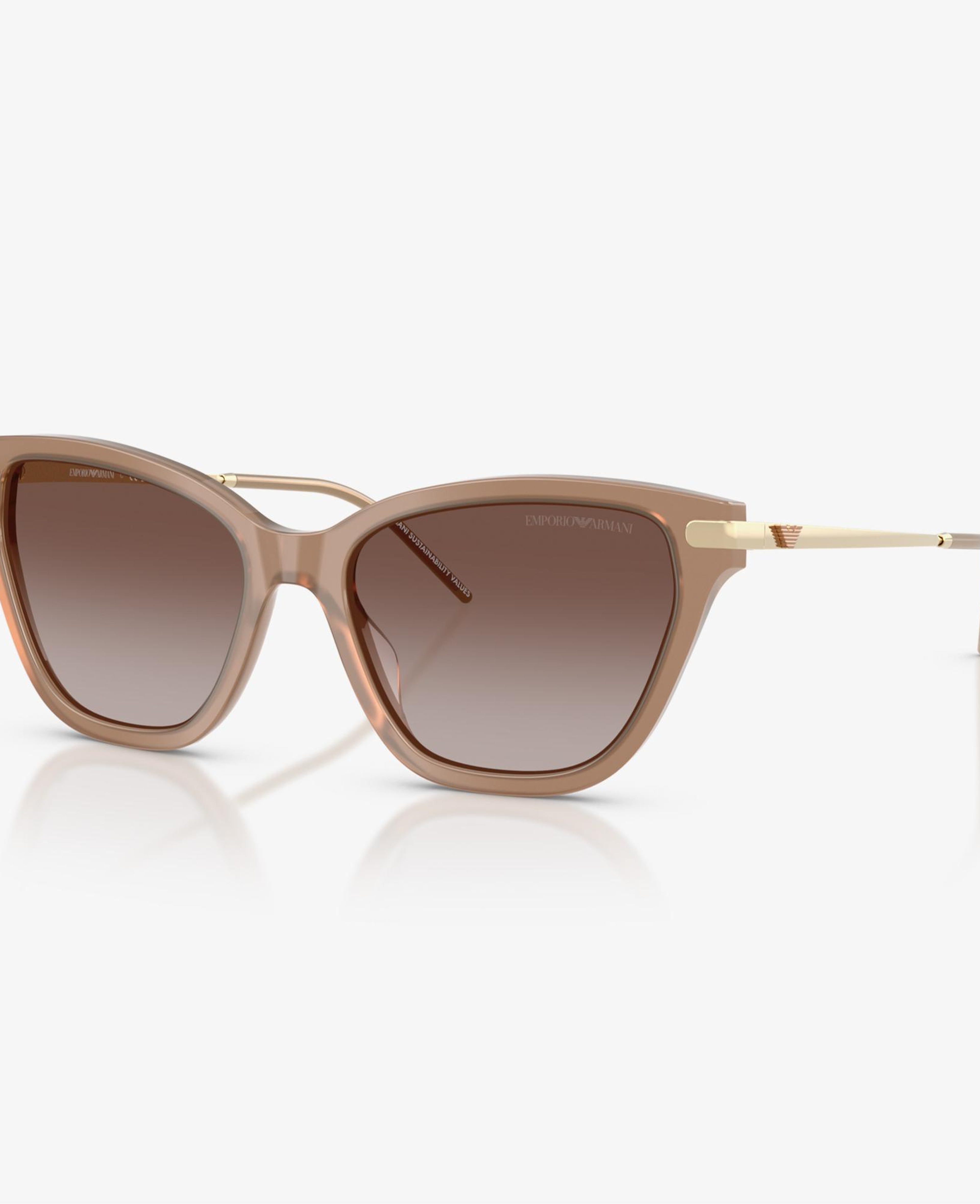 Emporio Armani EA4251 Kadın Kahverengi Güneş Gözlüğü