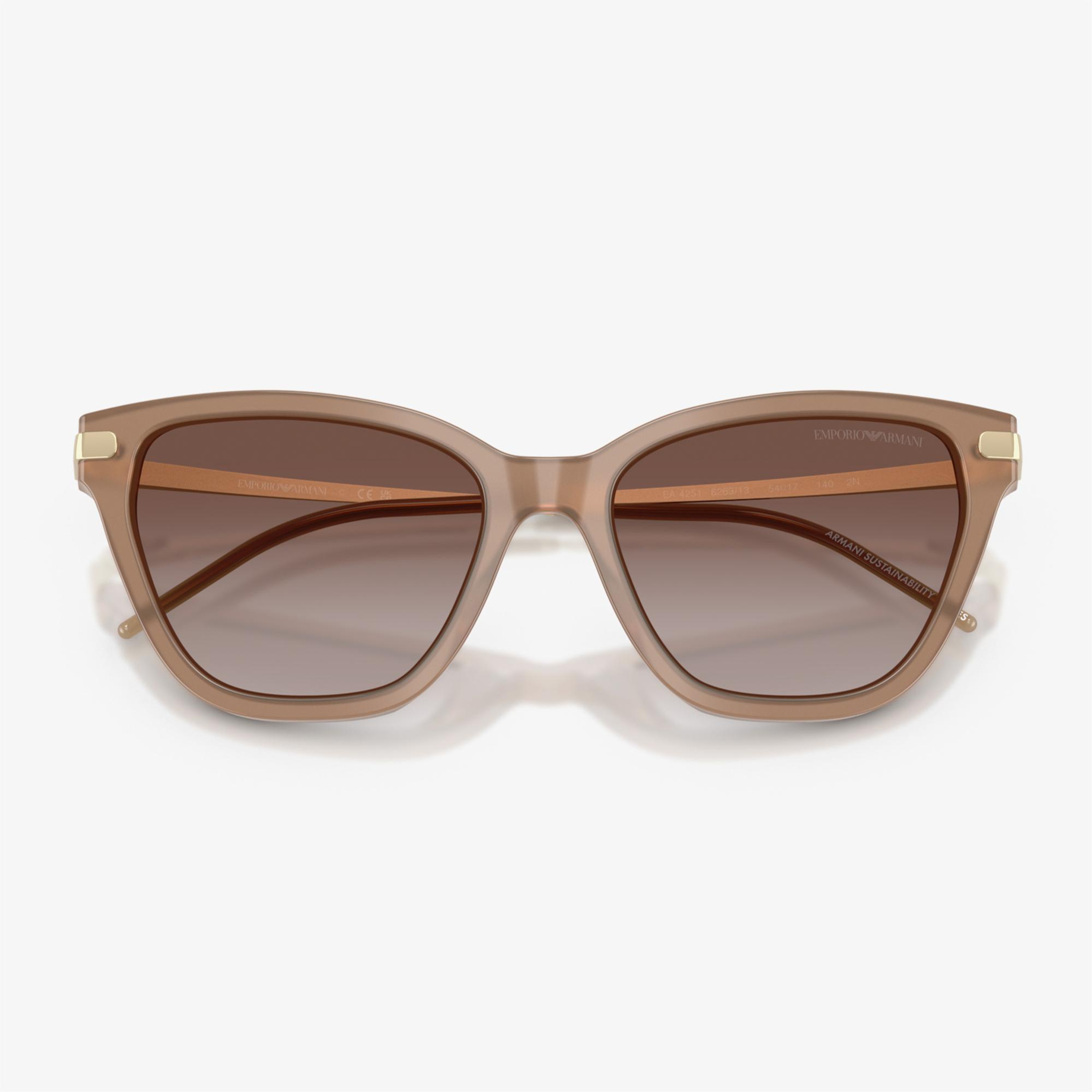 Emporio Armani EA4251 Kadın Kahverengi Güneş Gözlüğü