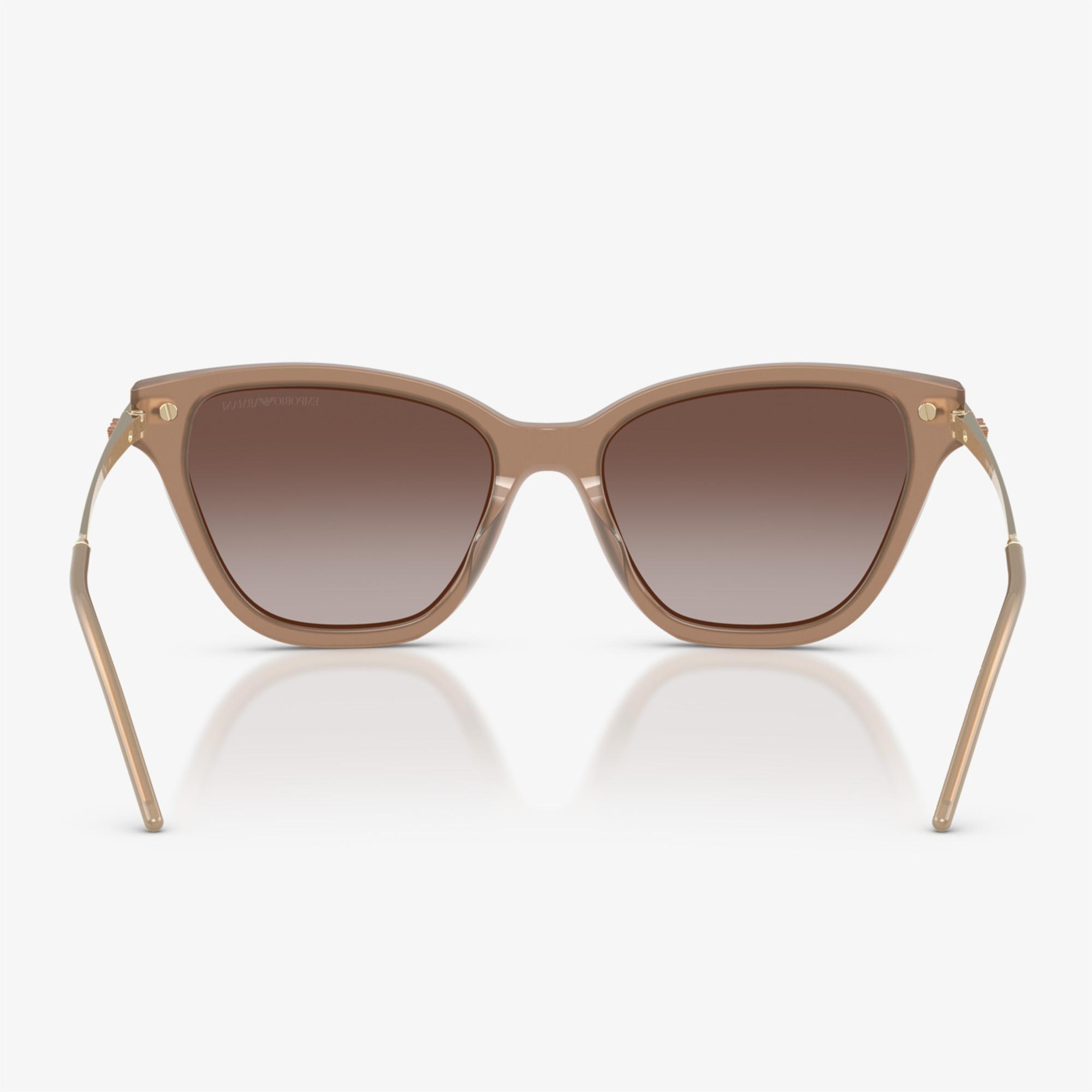 Emporio Armani EA4251 Kadın Kahverengi Güneş Gözlüğü