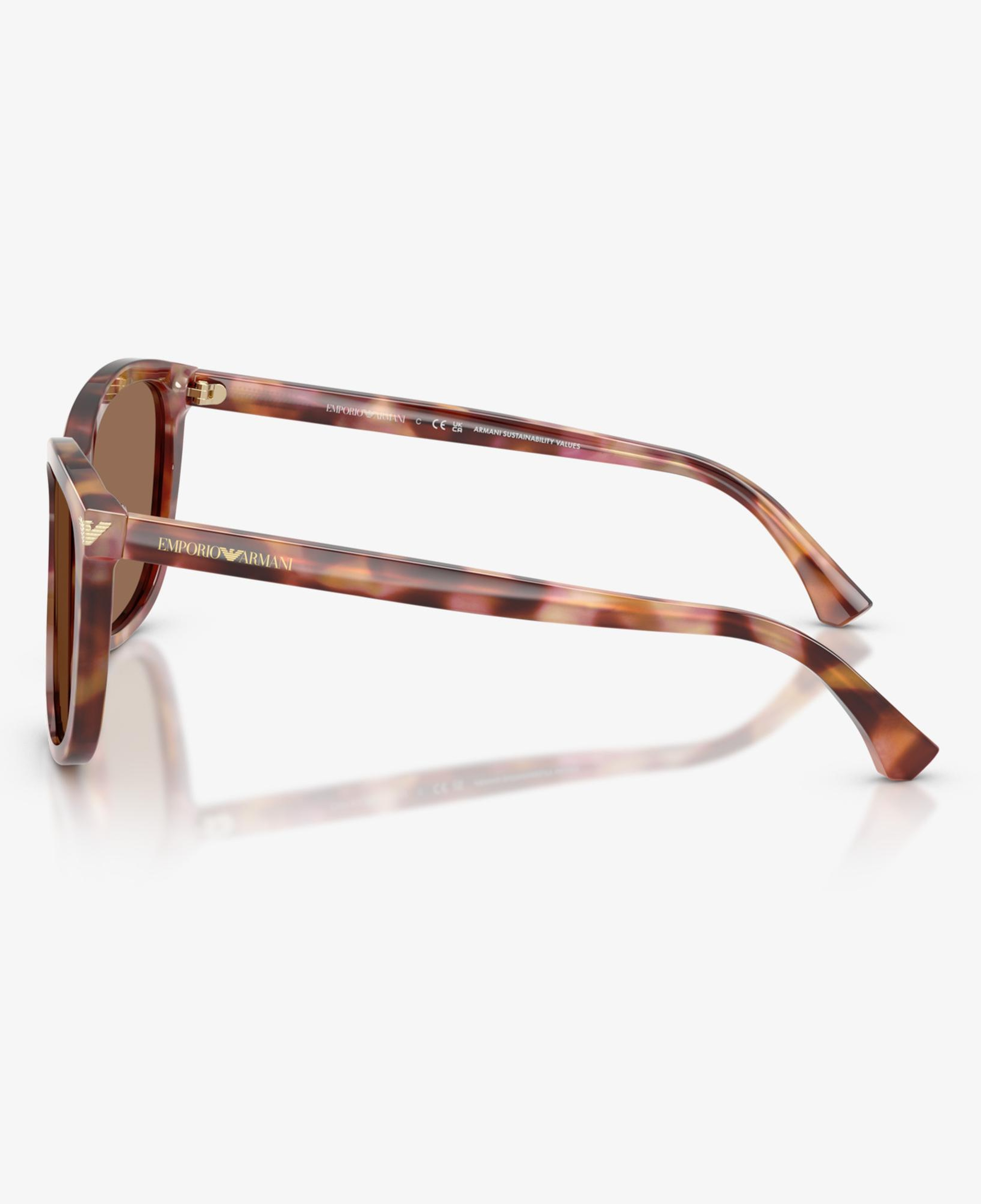 Emporio Armani EA4060 Kadın Kahverengi Güneş Gözlüğü