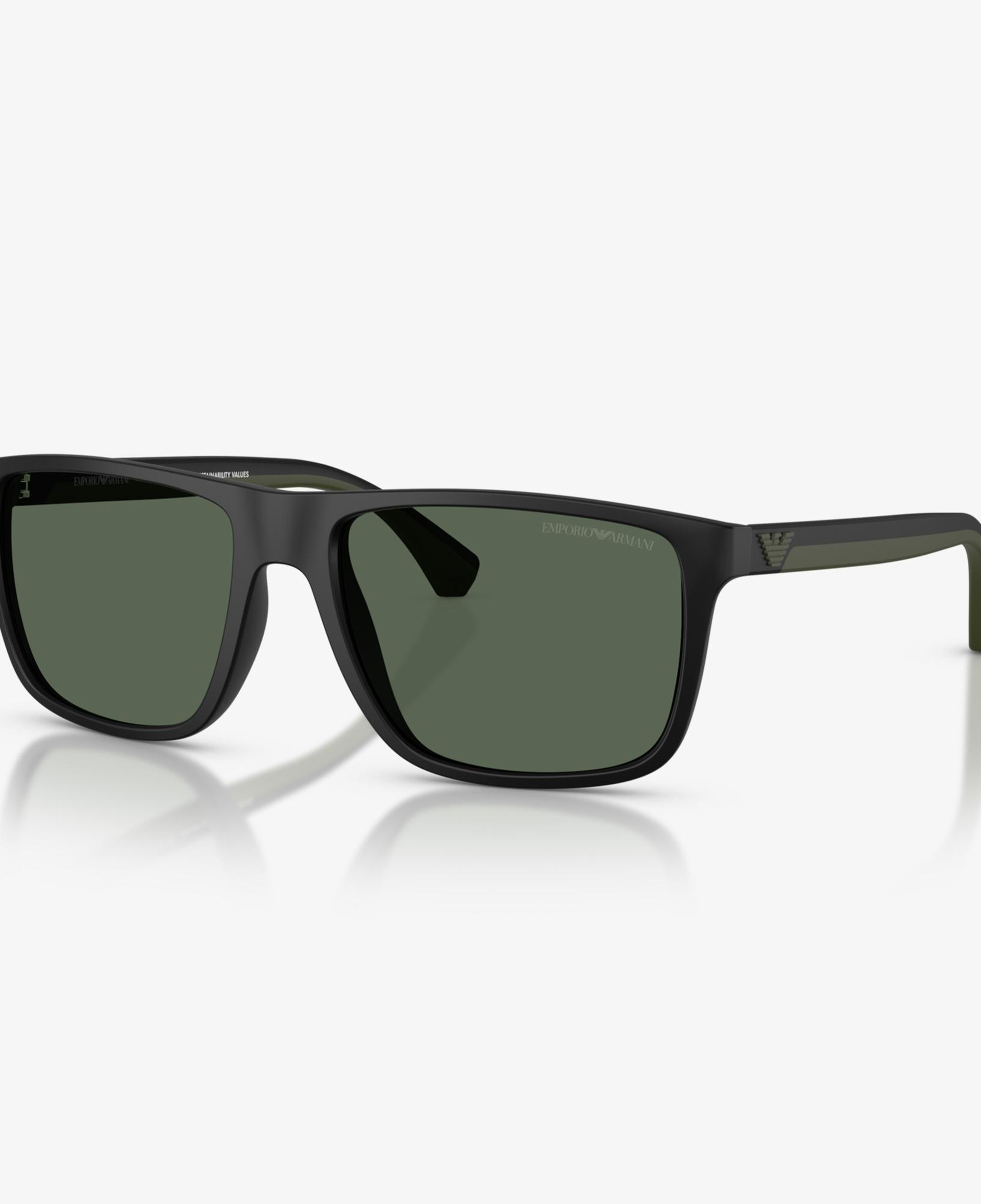 Emporio Armani EA4033 Erkek Siyah Güneş Gözlüğü