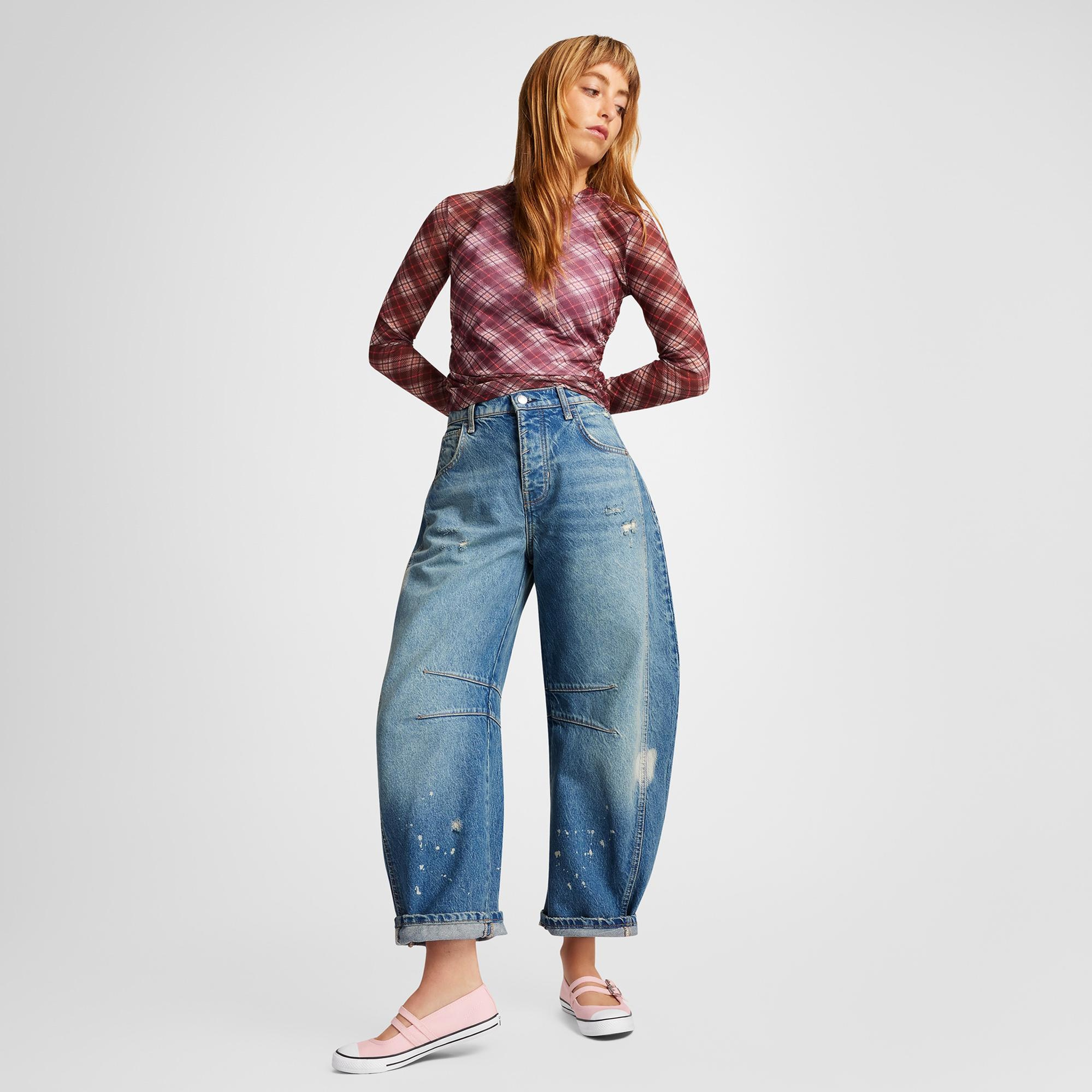 Converse Chuck Taylor All Star Dainty Mary Jane Slip On Kadın Pembe Terlik