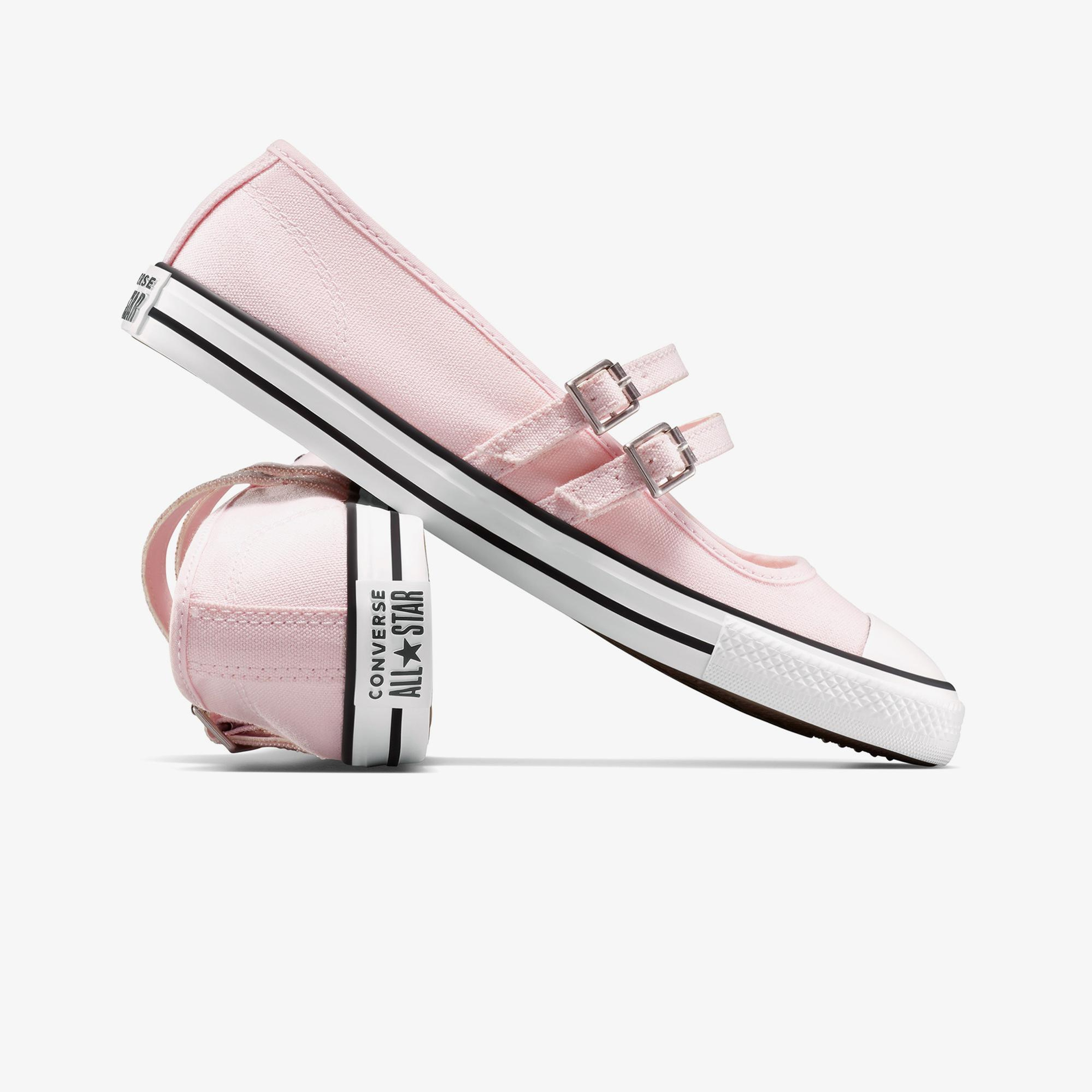 Converse Chuck Taylor All Star Dainty Mary Jane Slip On Kadın Pembe Terlik