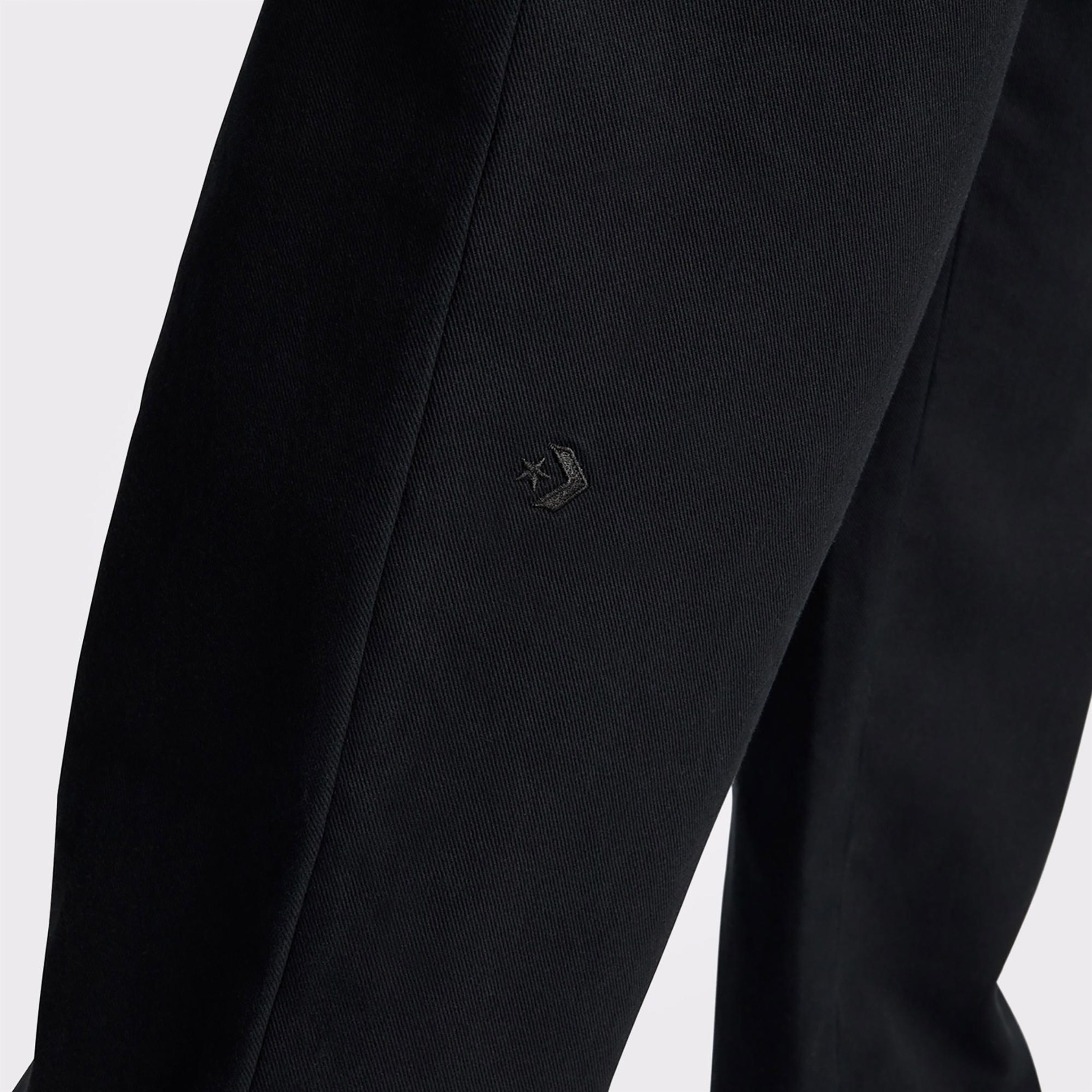 Converse Go-To Harbor Unisex Siyah Pantolon