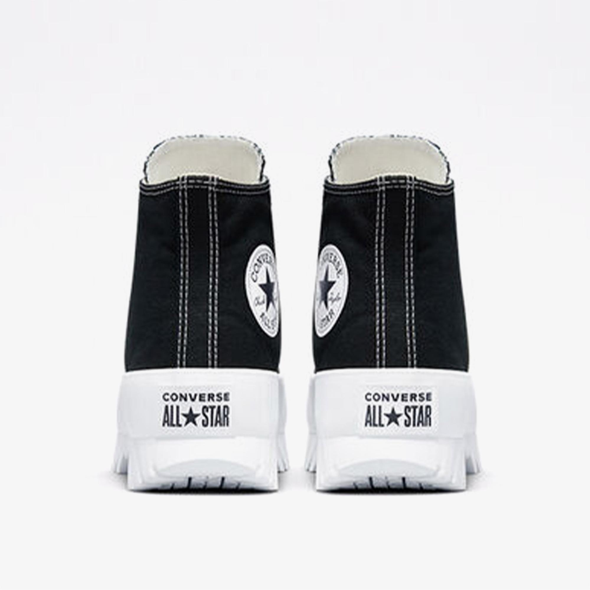 Converse Chuck Taylor All Star Lugged 2.0 Unisex Siyah Platform Sneaker