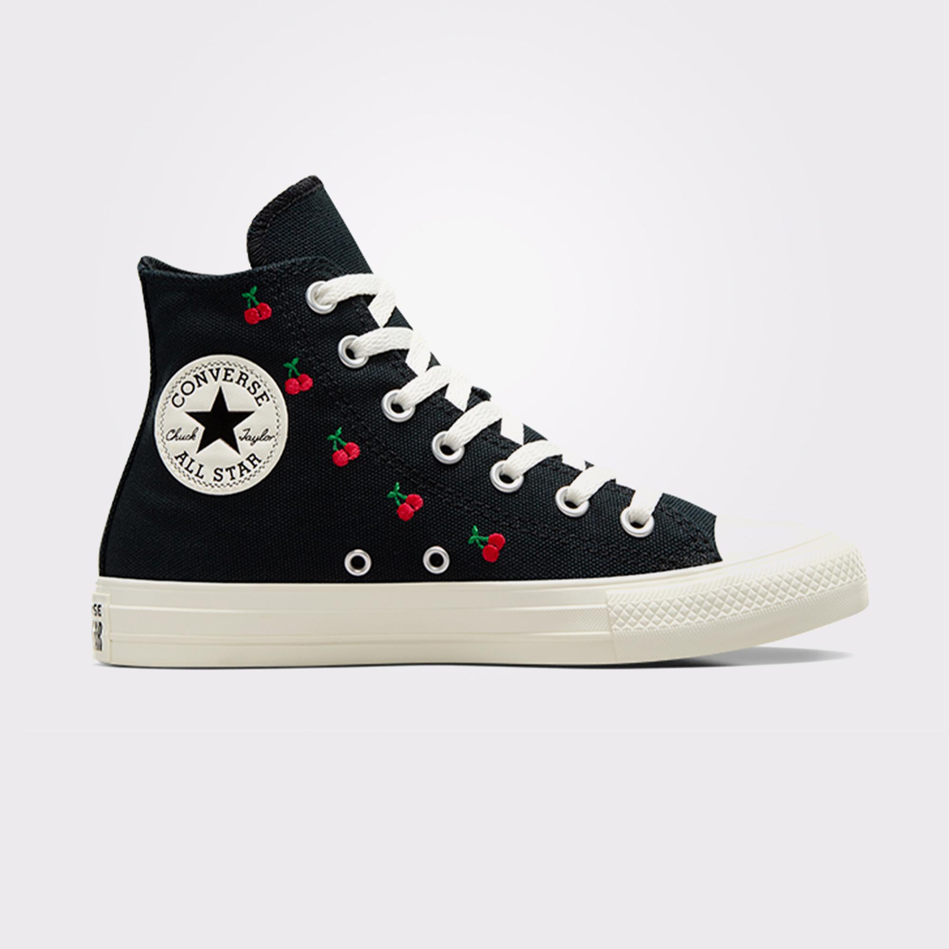 Converse Chuck Taylor All Star Cherry Unisex Siyah Sneaker
