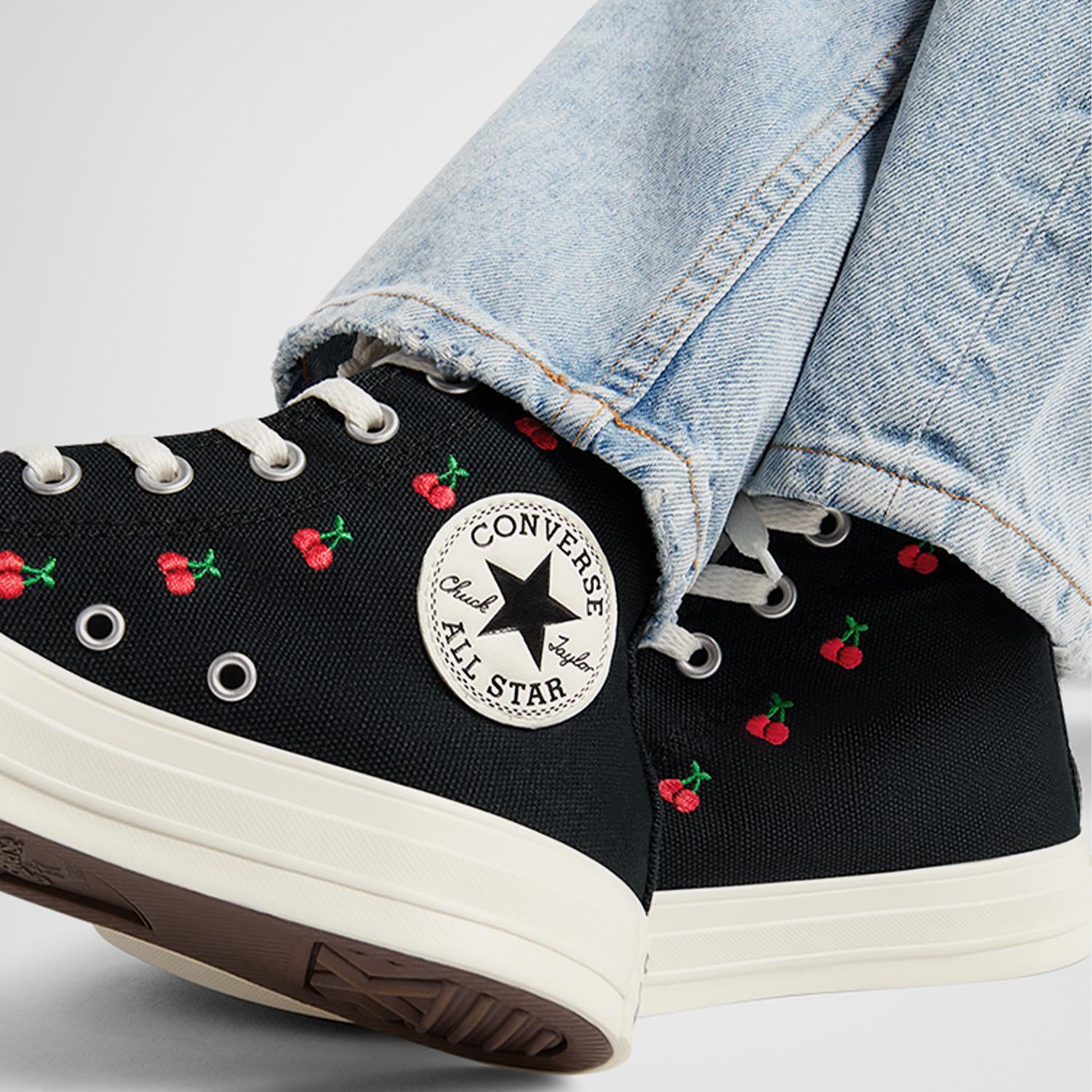 Converse Chuck Taylor All Star Cherry Unisex Siyah Sneaker