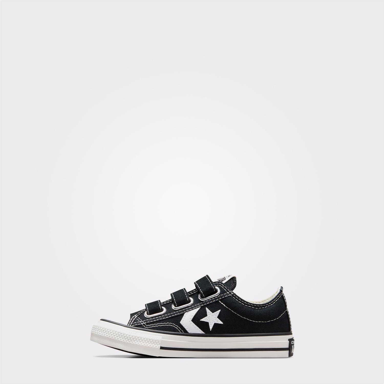 Converse Star Player 76 Easy-On Çocuk Siyah Sneaker