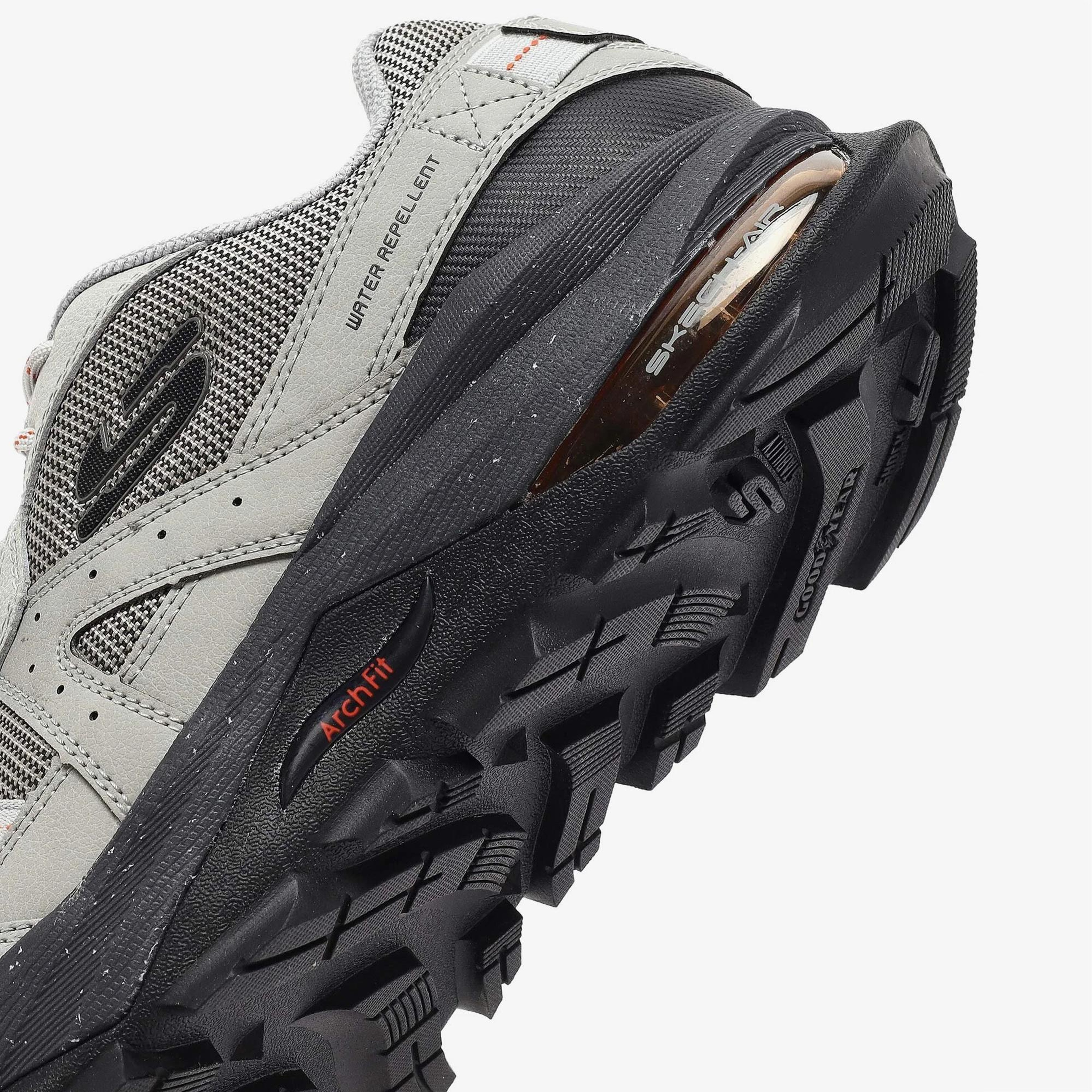 Skechers Arch Fit Trail Erkek Gri Outdoor Ayakkabı