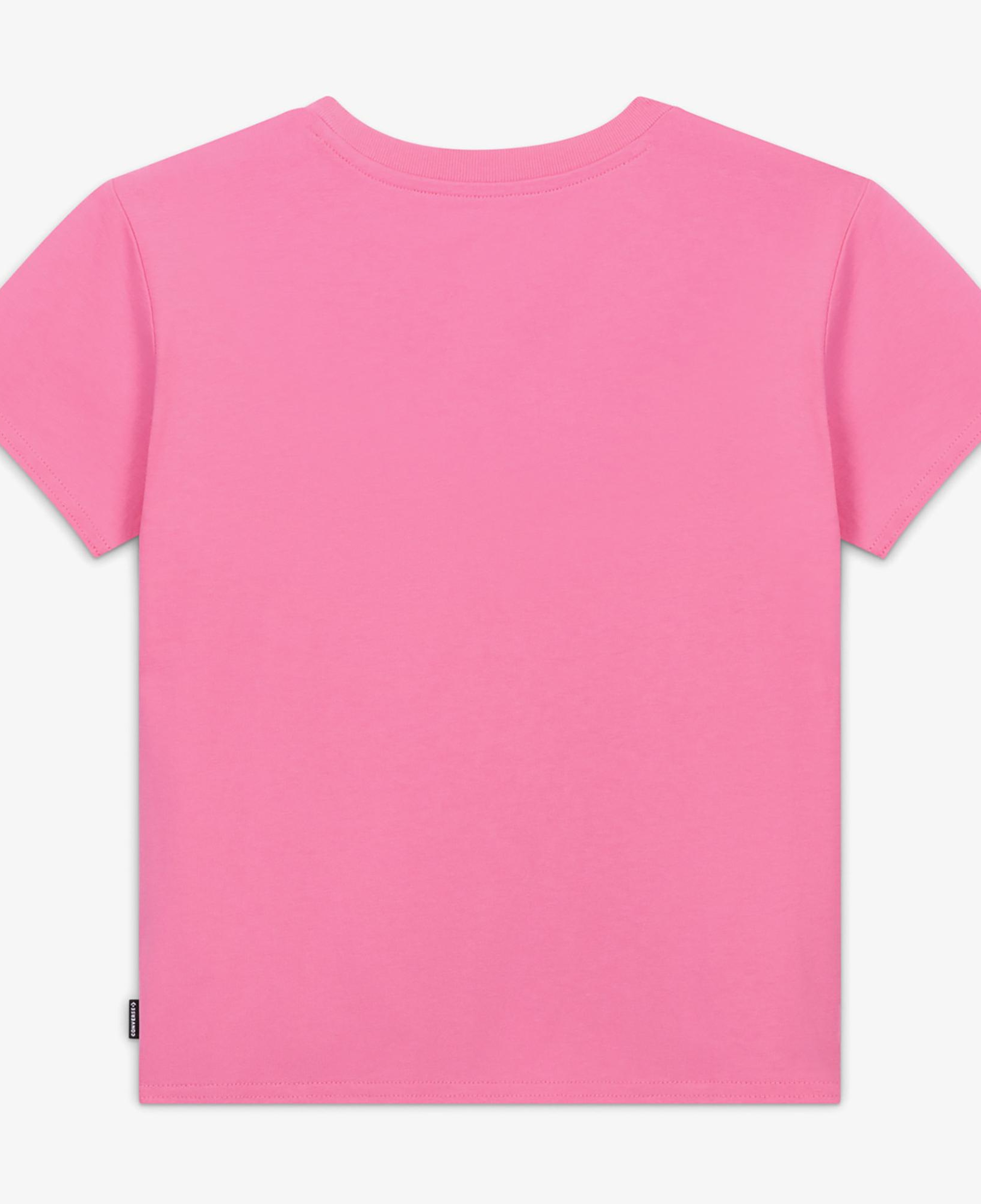 Converse Slim Fit Kadın Pembe T-Shirt
