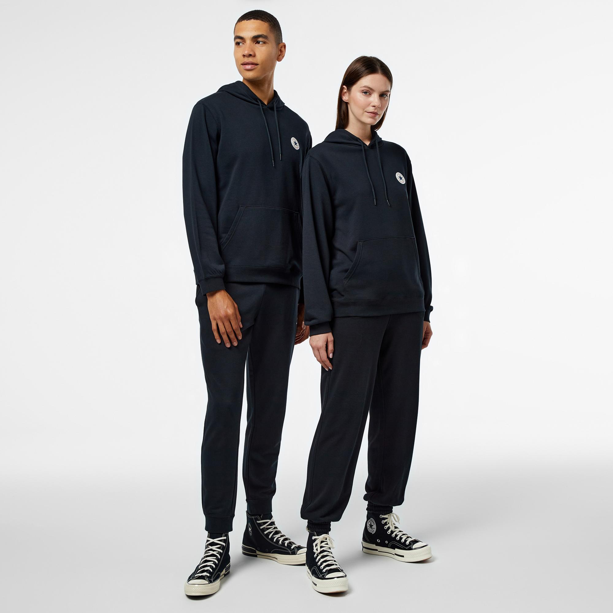 Converse Go To Unisex Lacivert Hoodie