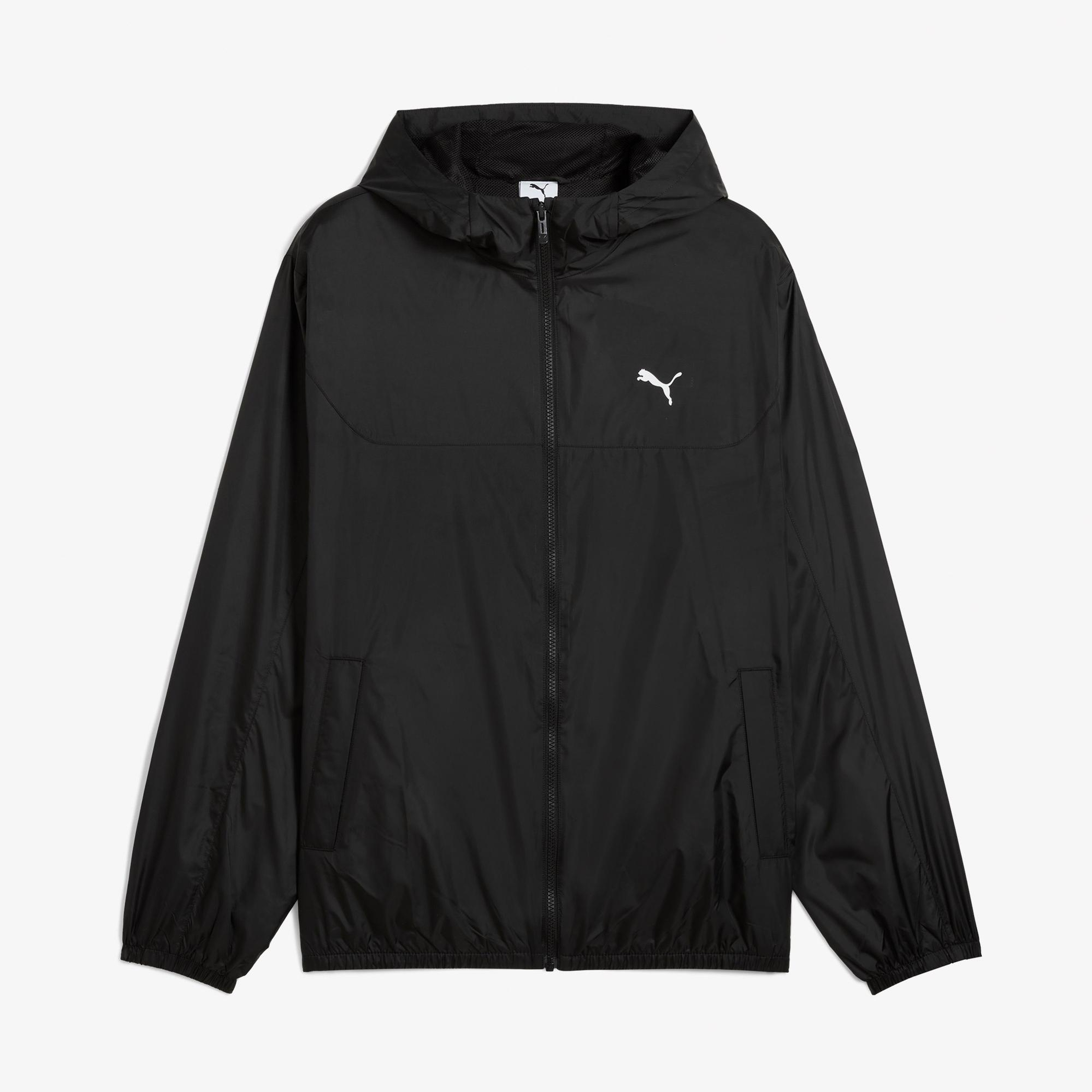 Puma Essentials Regular Windbreaker Erkek Siyah Ceket