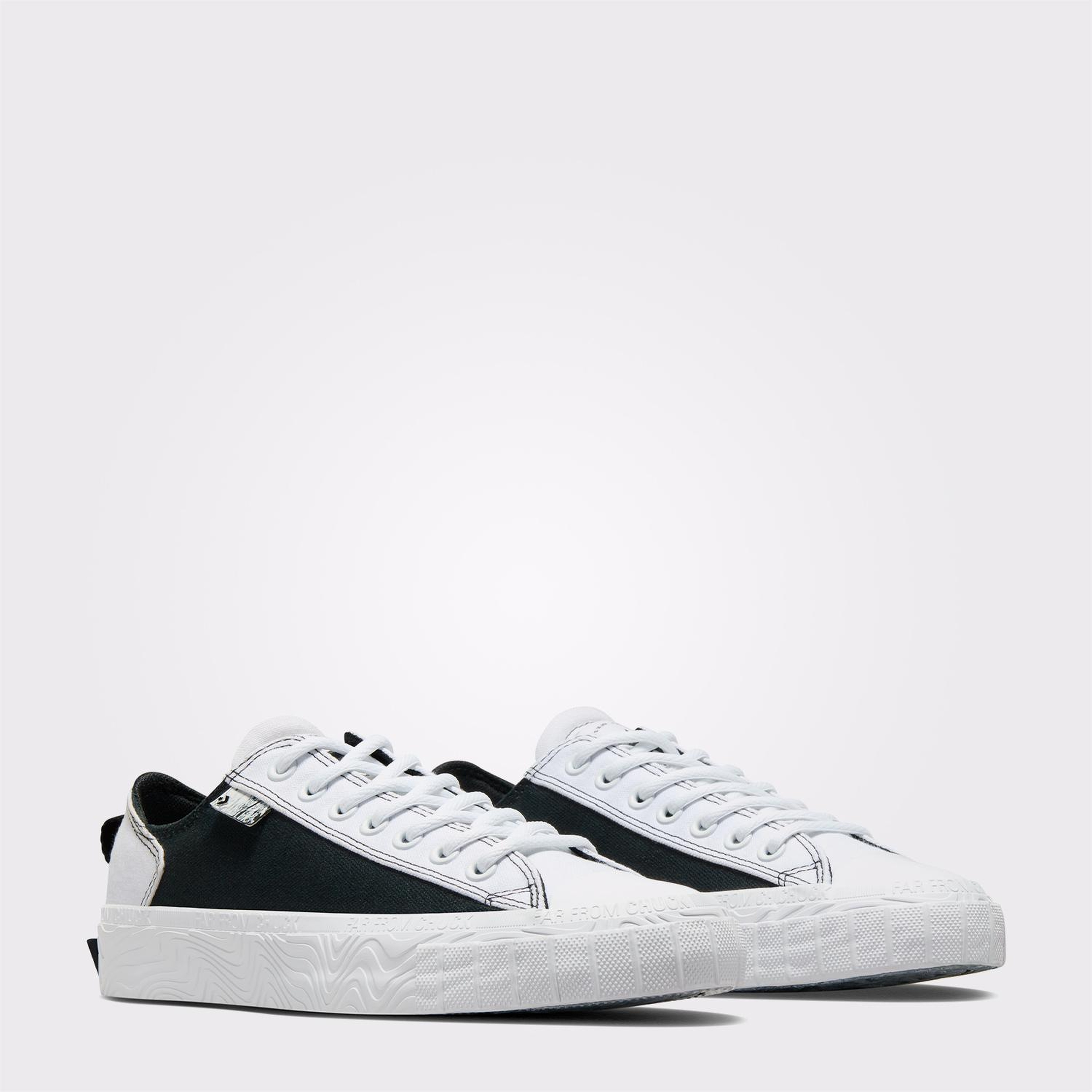 Converse Chuck Taylor Alt Star Black & White Unisex Beyaz Sneaker