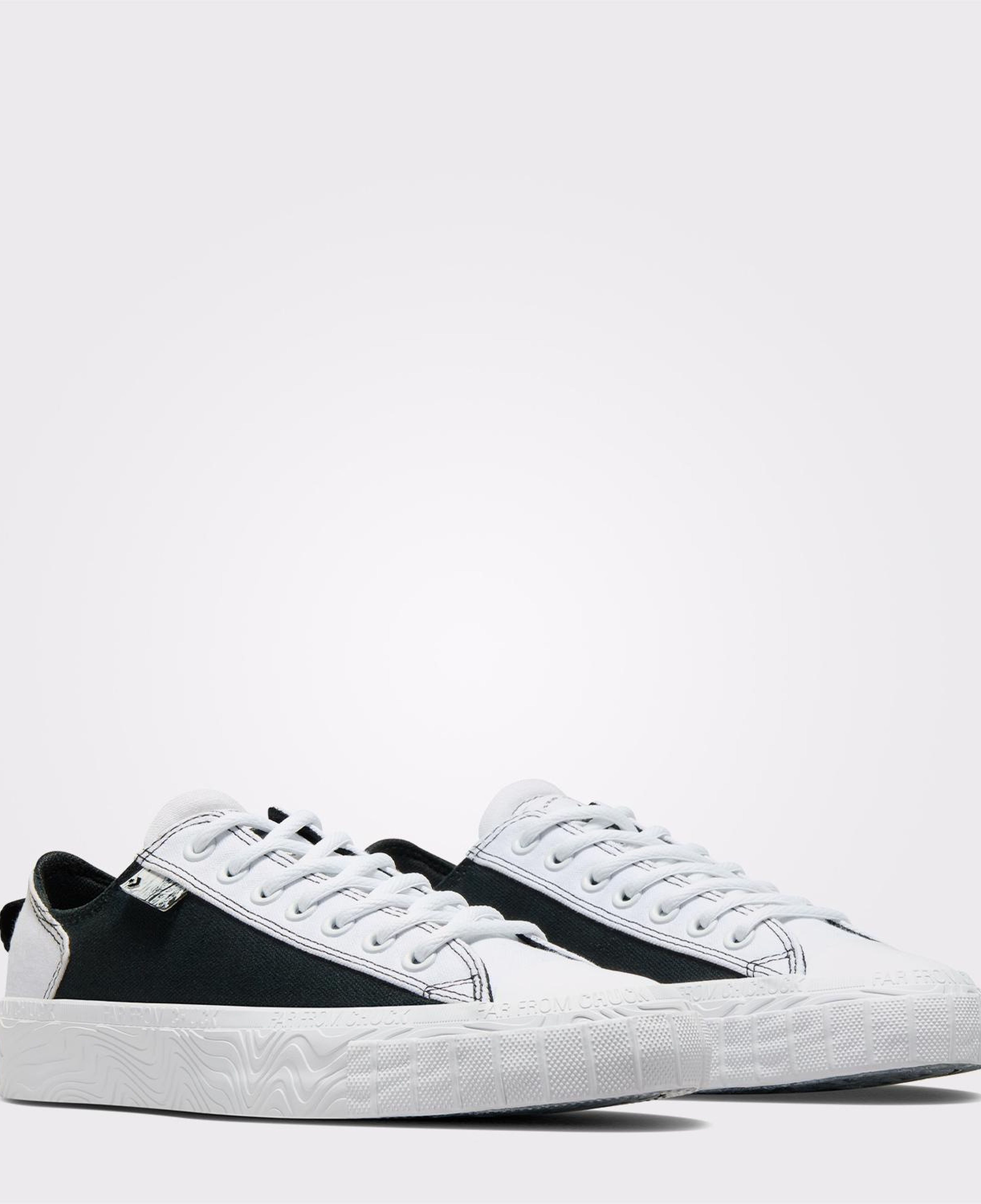 Converse Chuck Taylor Alt Star Black & White Unisex Beyaz Sneaker