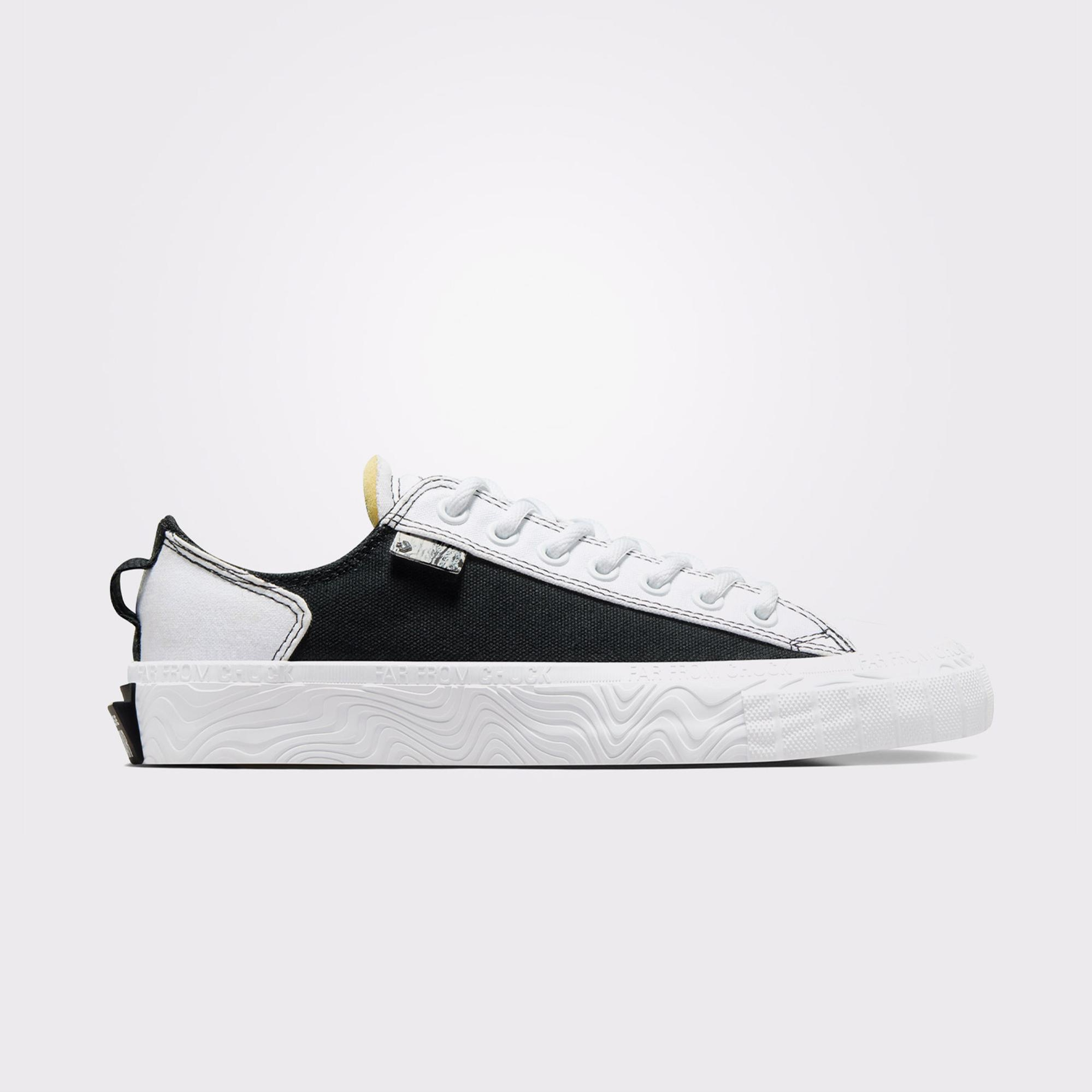 Converse Chuck Taylor Alt Star Black & White Unisex Beyaz Sneaker